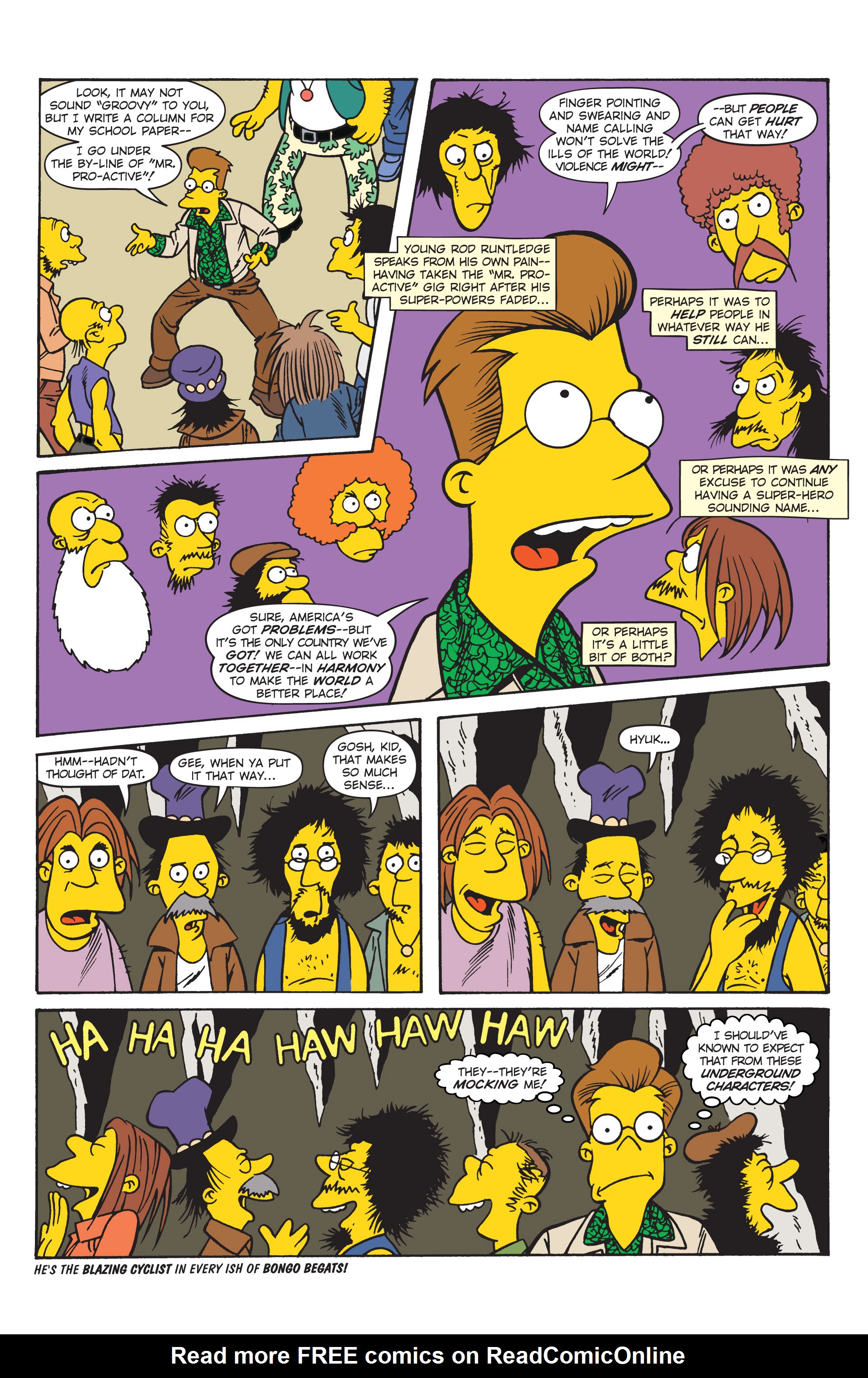 Read online Radioactive Man comic -  Issue #222 - 12