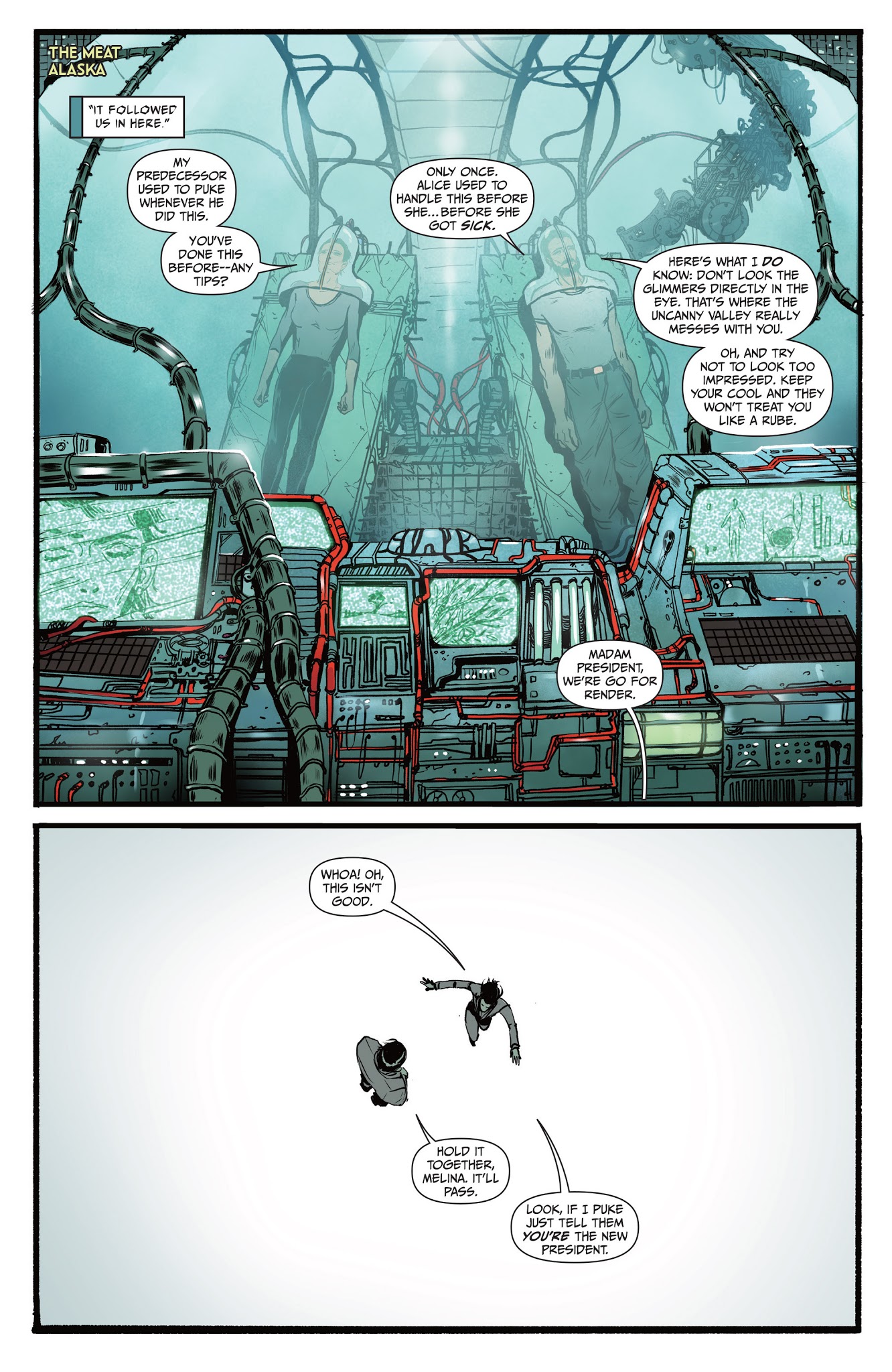 Read online Arcadia comic -  Issue #1 - 16