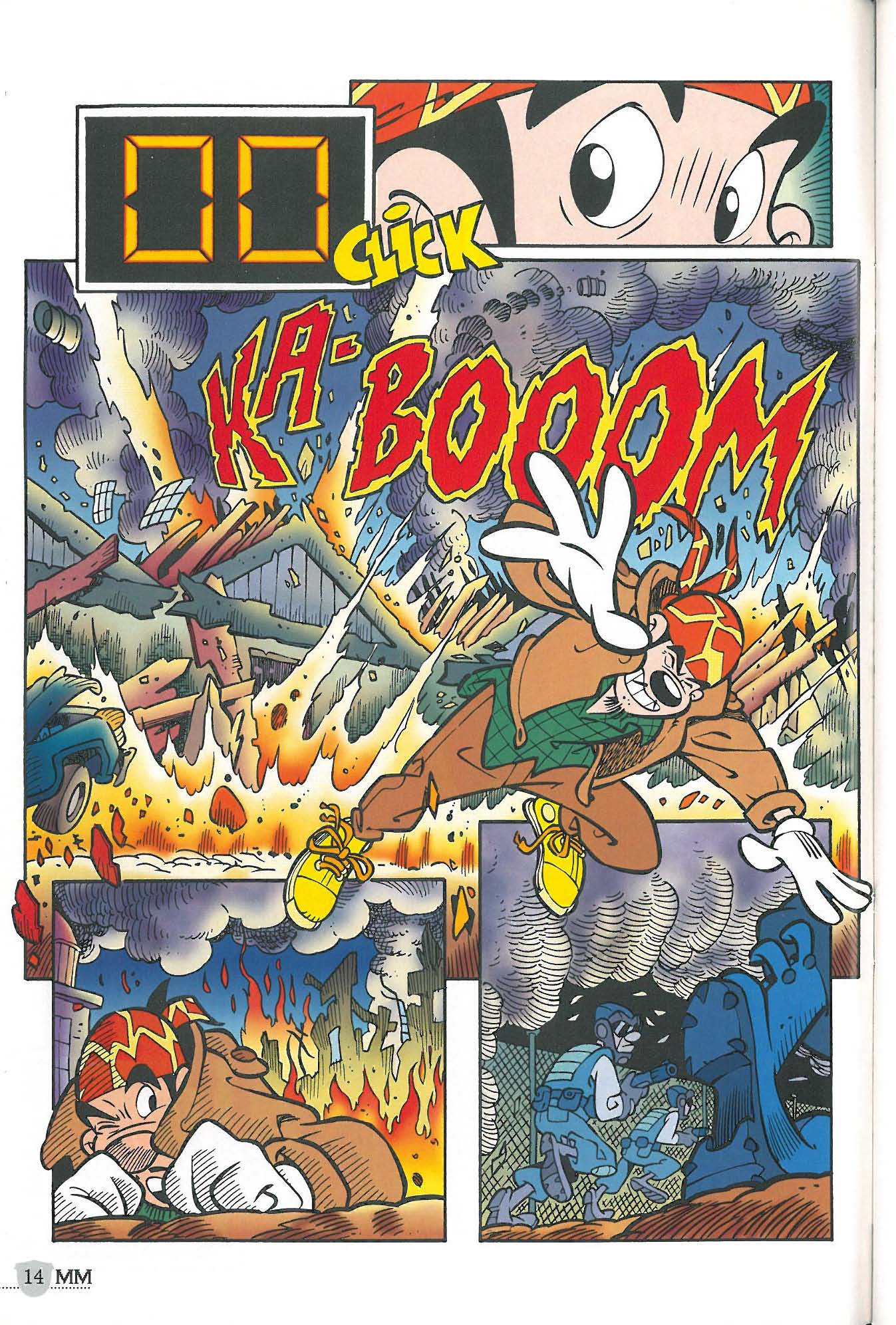 Read online Mickey Mouse Mystery Magazine comic -  Issue #10 - 12