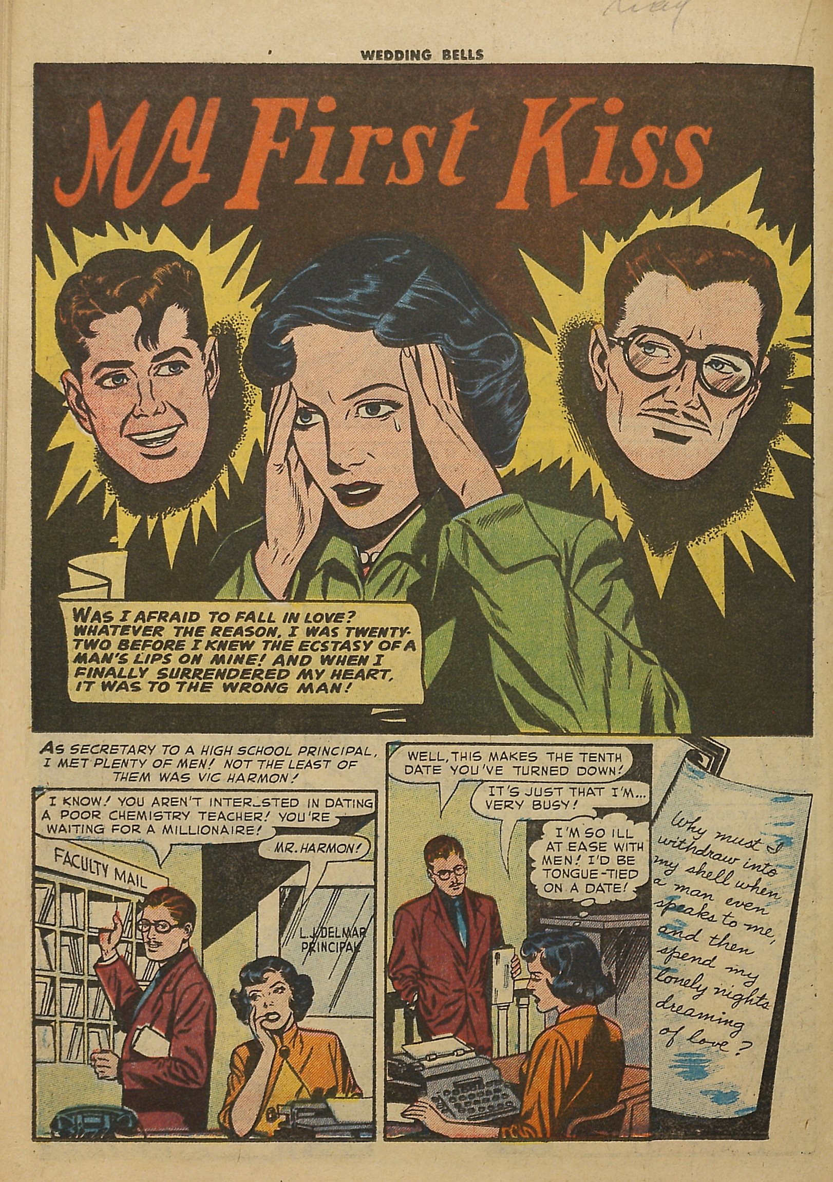 Read online Wedding Bells comic -  Issue #13 - 18