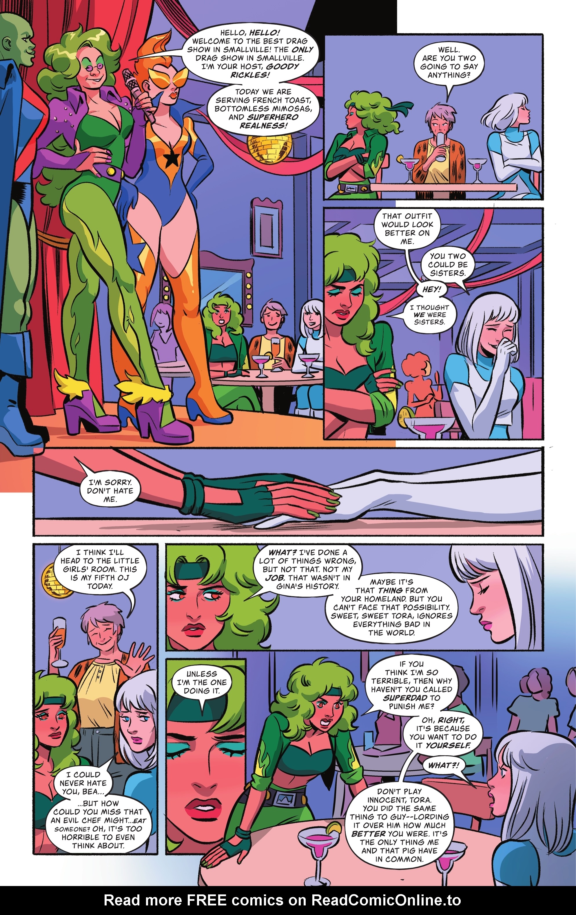 Read online Fire & Ice: Welcome to Smallville comic -  Issue #4 - 12