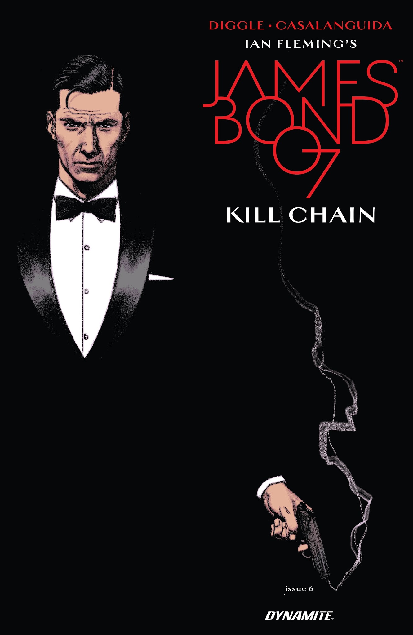 Read online James Bond: Kill Chain comic -  Issue #6 - 1