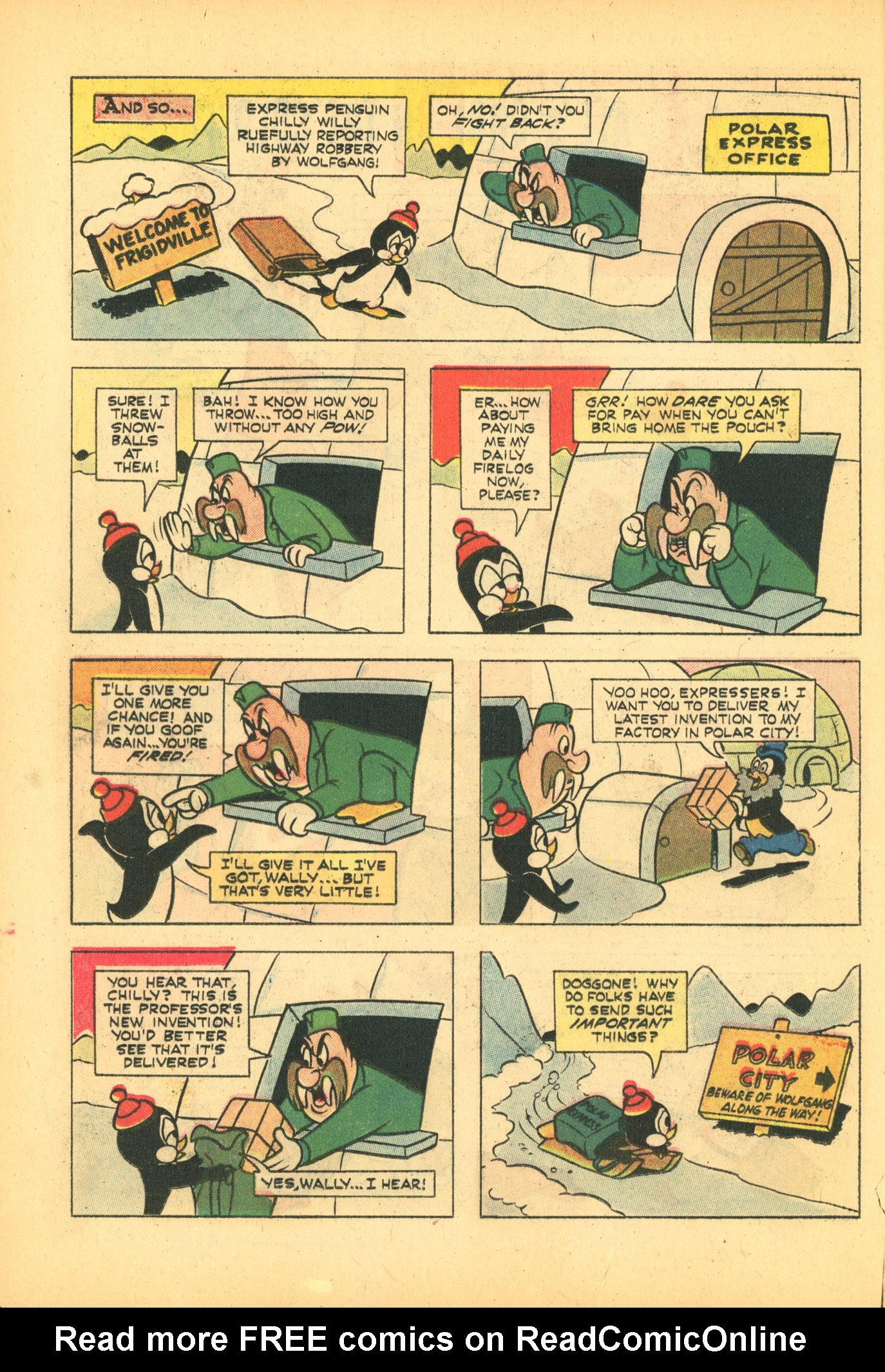 Read online Walter Lantz Woody Woodpecker (1962) comic -  Issue #75 - 26
