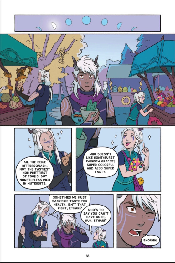 Read online The Dragon Prince: Bloodmoon Huntress comic -  Issue # TPB - 38