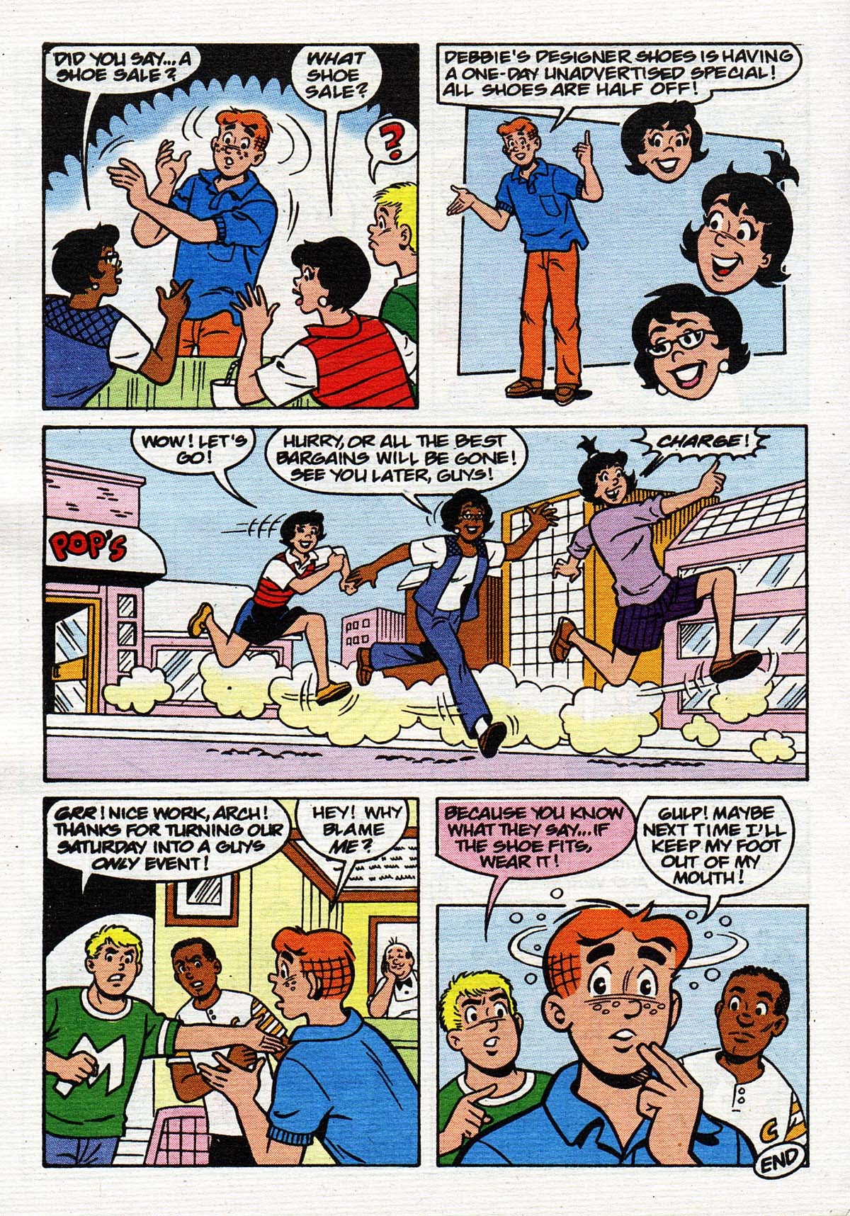 Read online Archie's Double Digest Magazine comic -  Issue #154 - 194