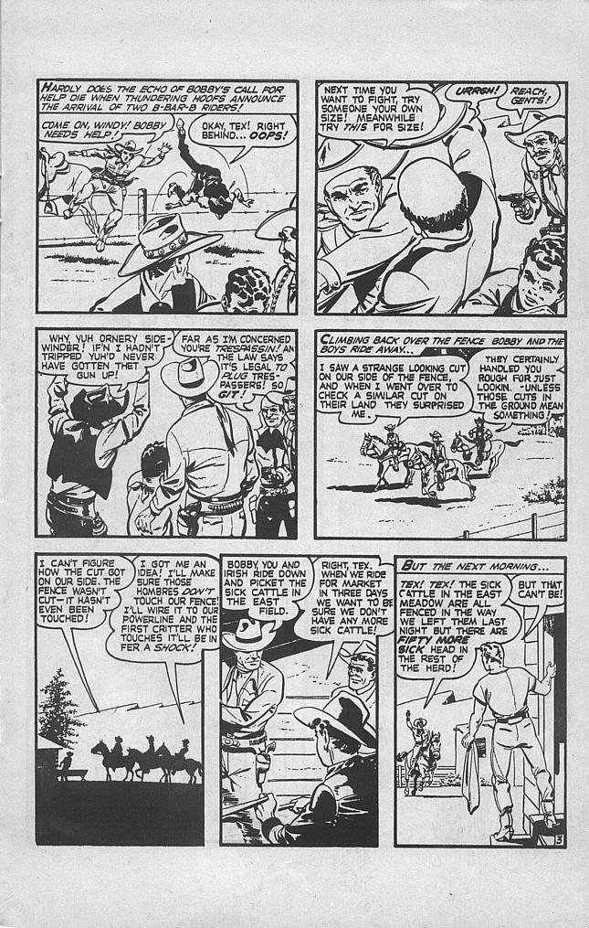 Read online Bobby Benson's B-Bar-B Riders (1990) comic -  Issue # Full - 13