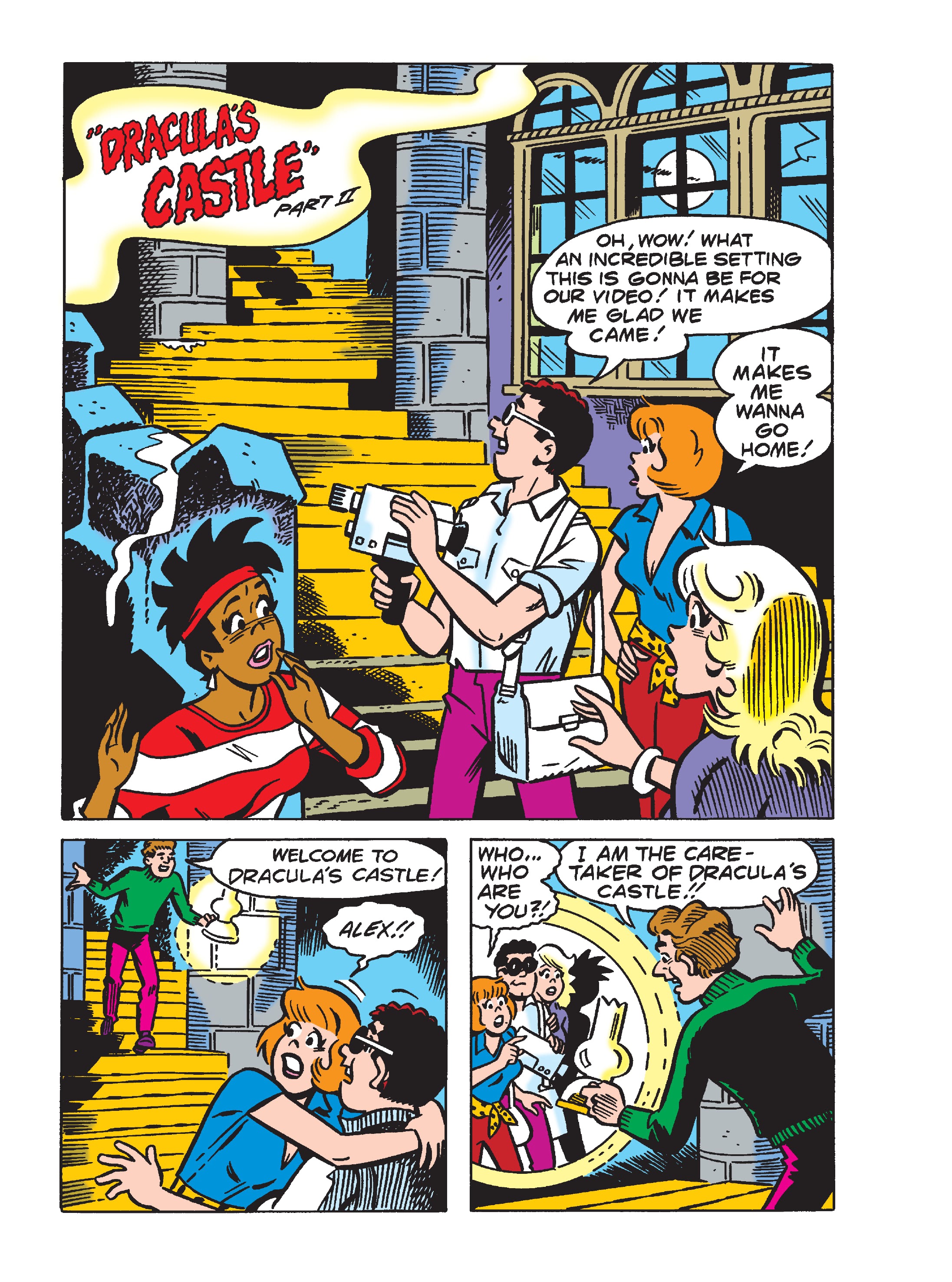 Read online World of Betty & Veronica Digest comic -  Issue #9 - 41