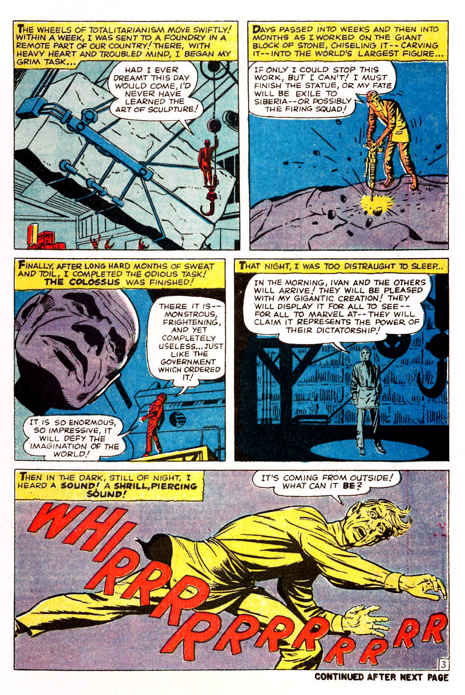 Read online Monsters on the Prowl comic -  Issue #17 - 5