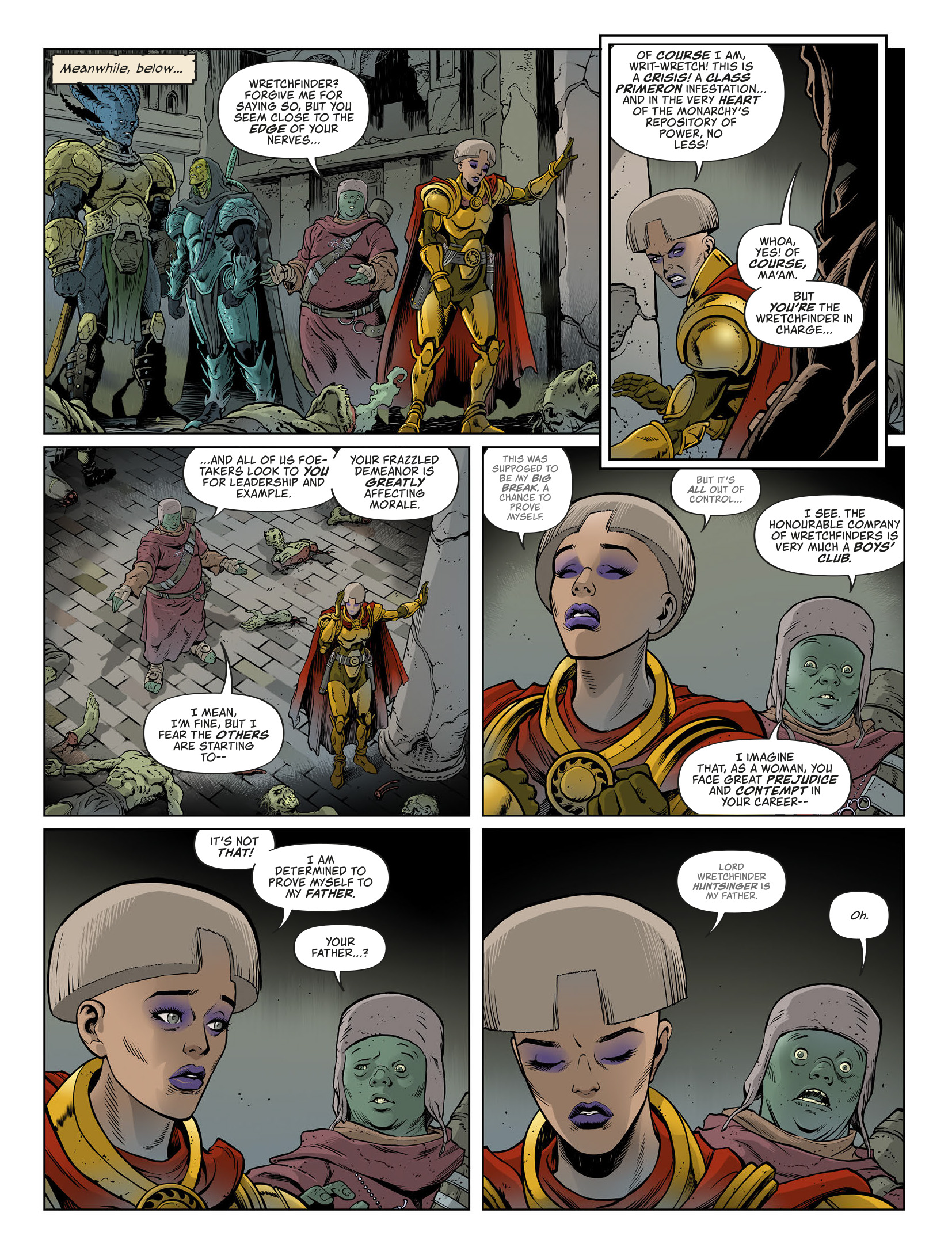 Read online 2000 AD comic -  Issue #2357 - 28