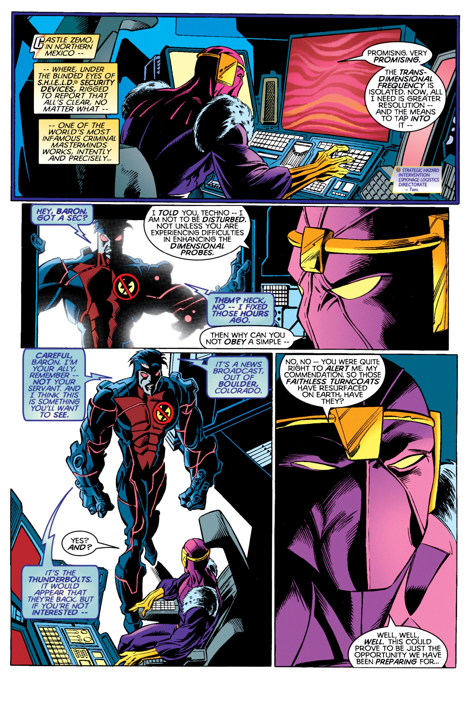 Read online Thunderbolts Omnibus comic -  Issue # TPB 1 (Part 6) - 44