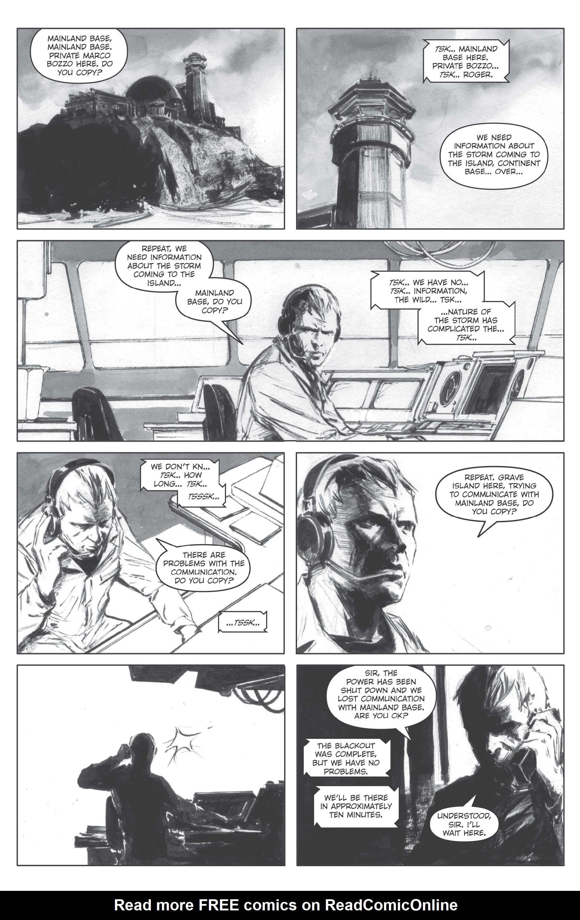 Read online Mortis comic -  Issue #1 - 5