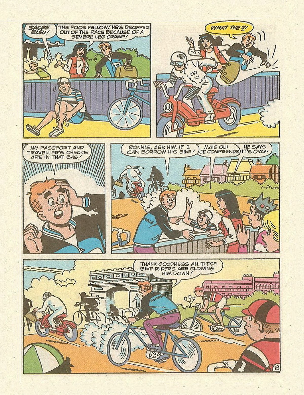 Read online Archie's Double Digest Magazine comic -  Issue #72 - 137