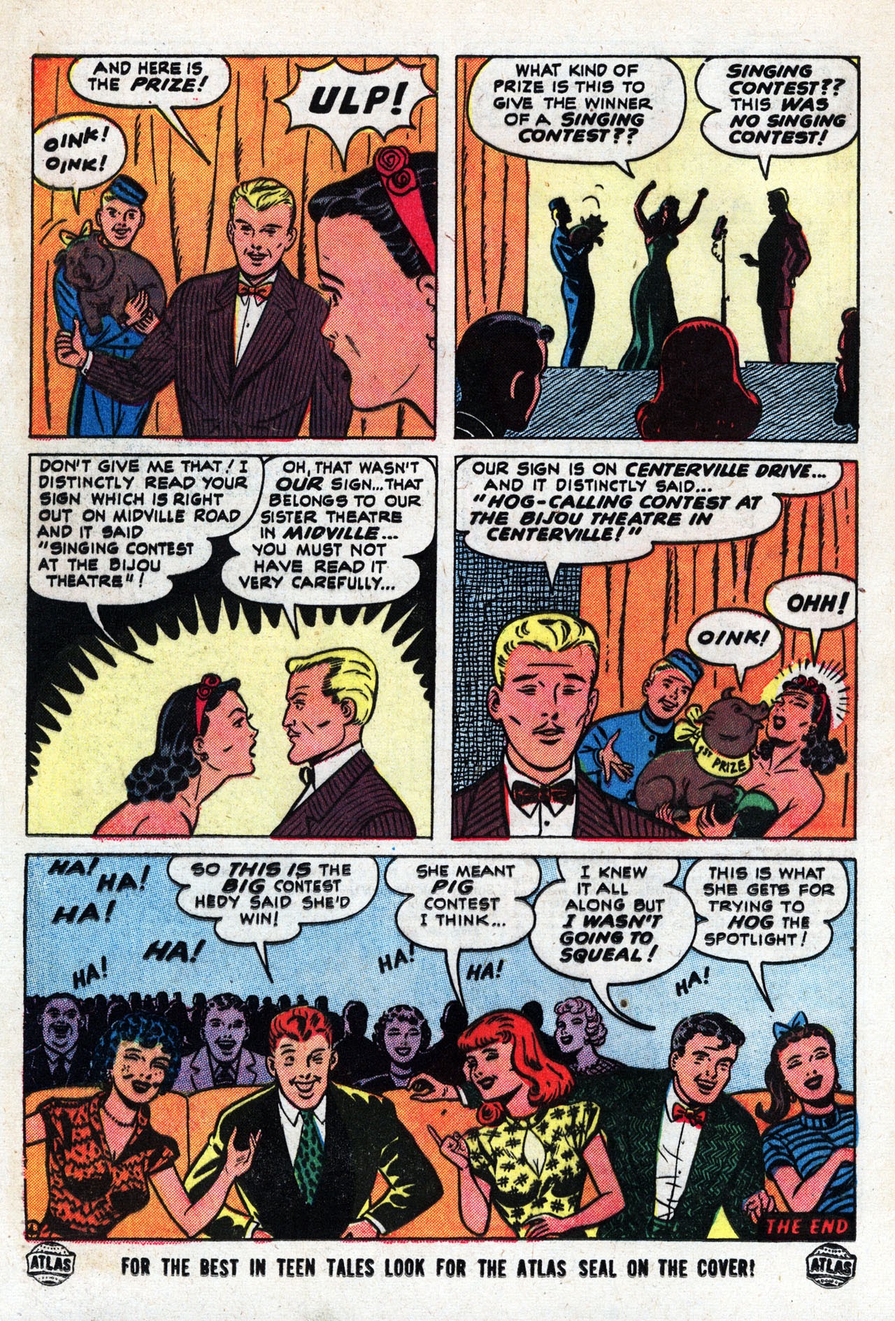 Read online Patsy and Hedy comic -  Issue #12 - 26