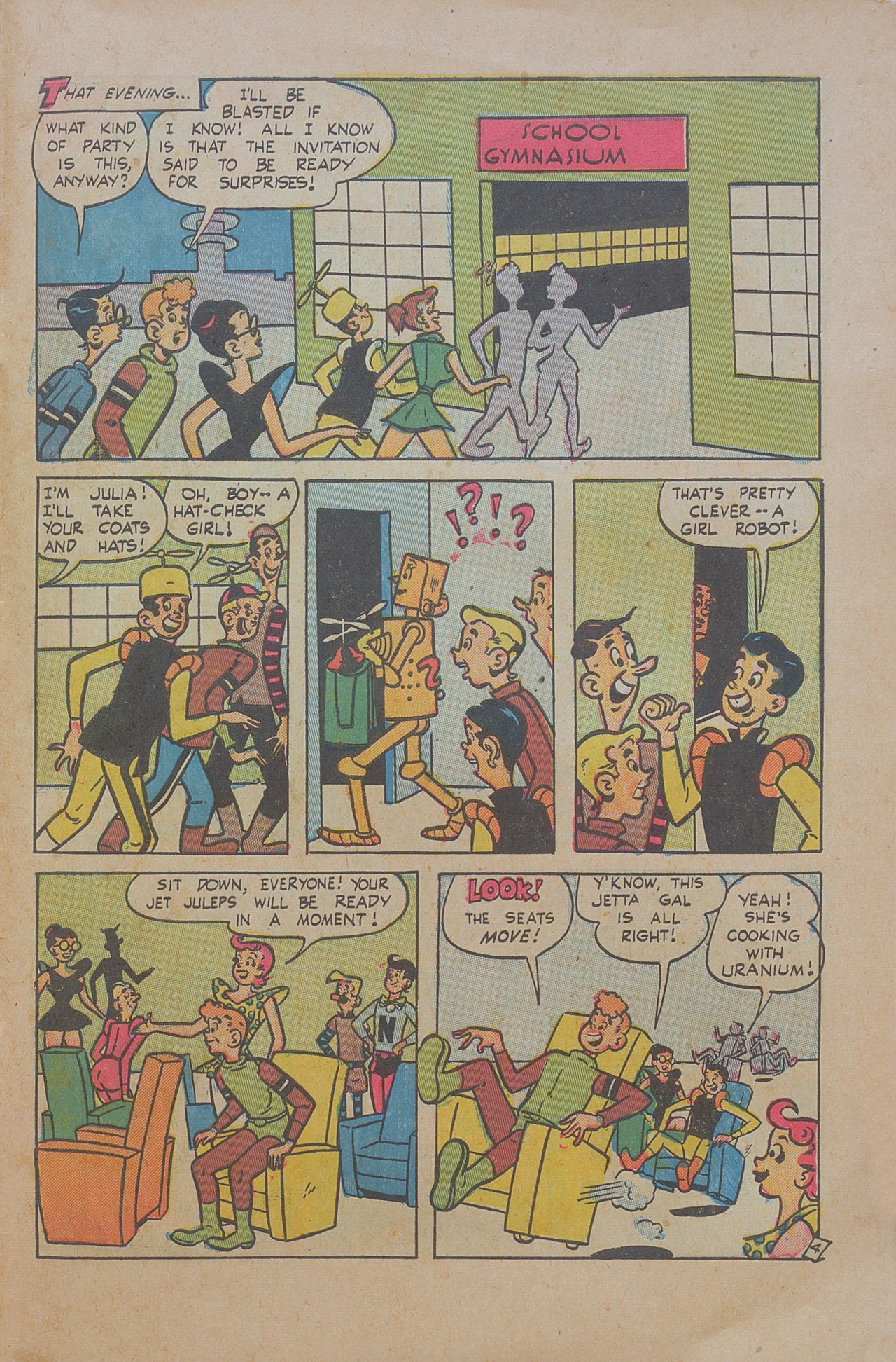 Read online Jetta comic -  Issue #7 - 31