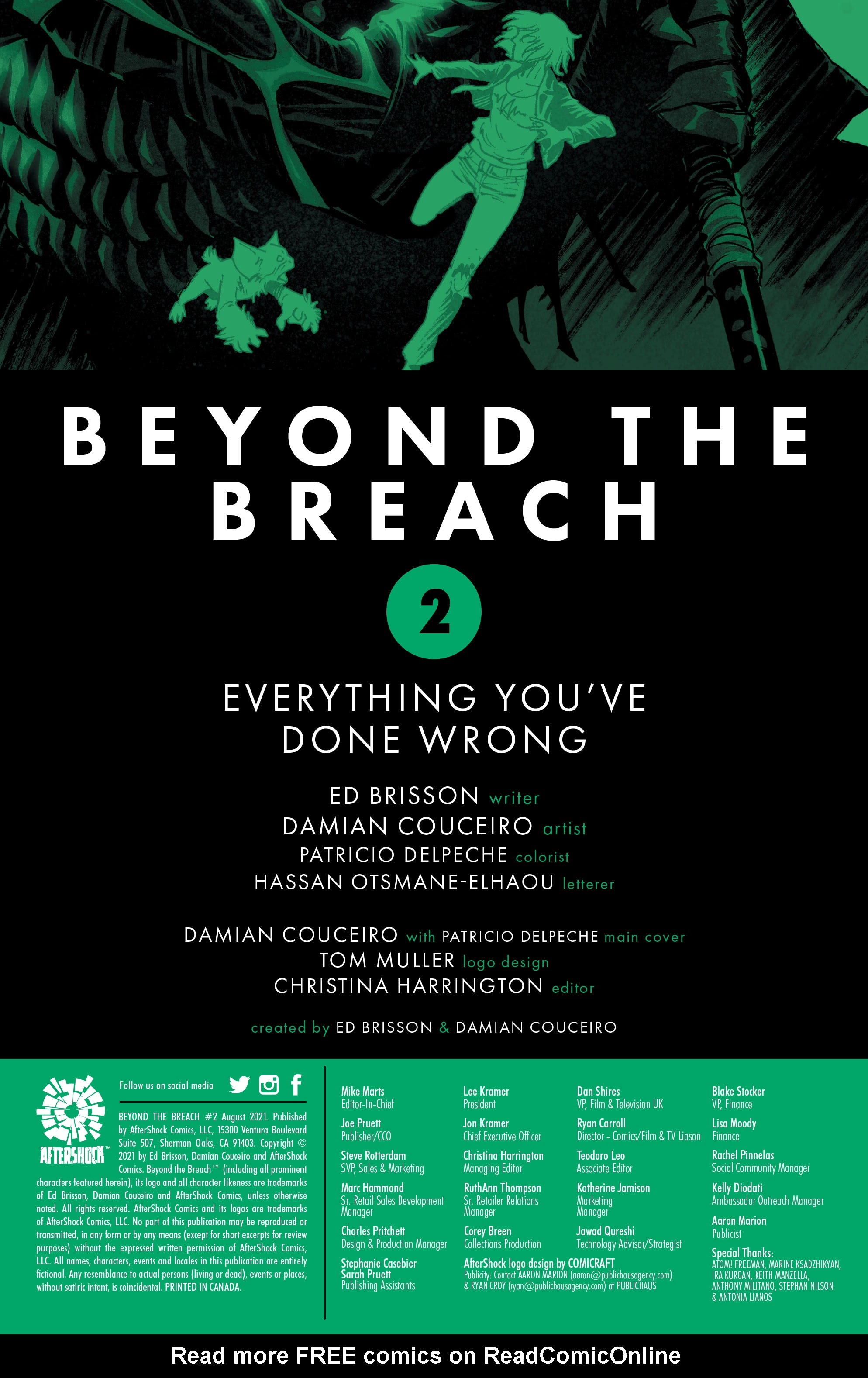 Read online Beyond the Breach comic -  Issue #2 - 2