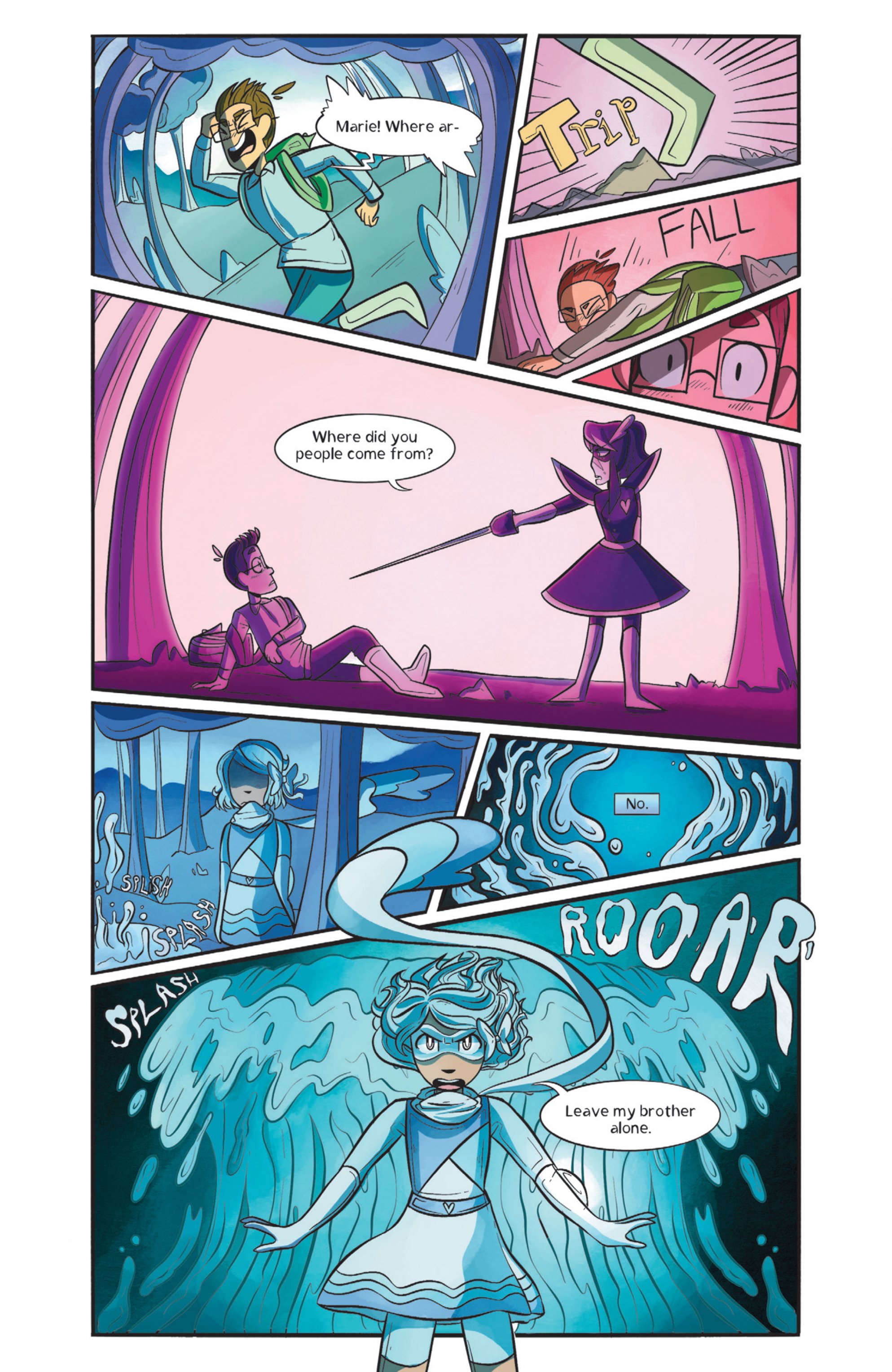 Read online Soulstream comic -  Issue # TPB - 23