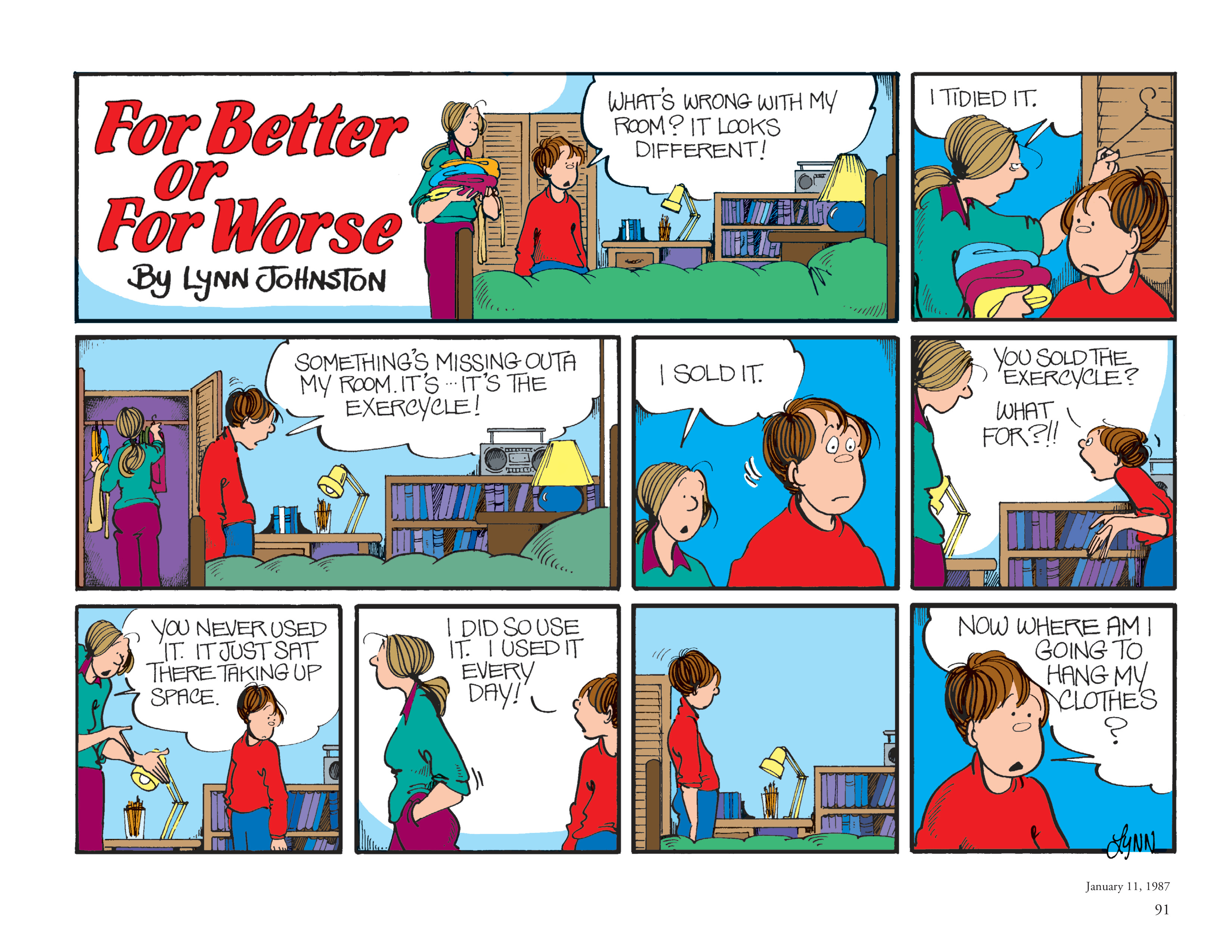 Read online For Better Or For Worse: The Complete Library comic -  Issue # TPB 3 (Part 1) - 91