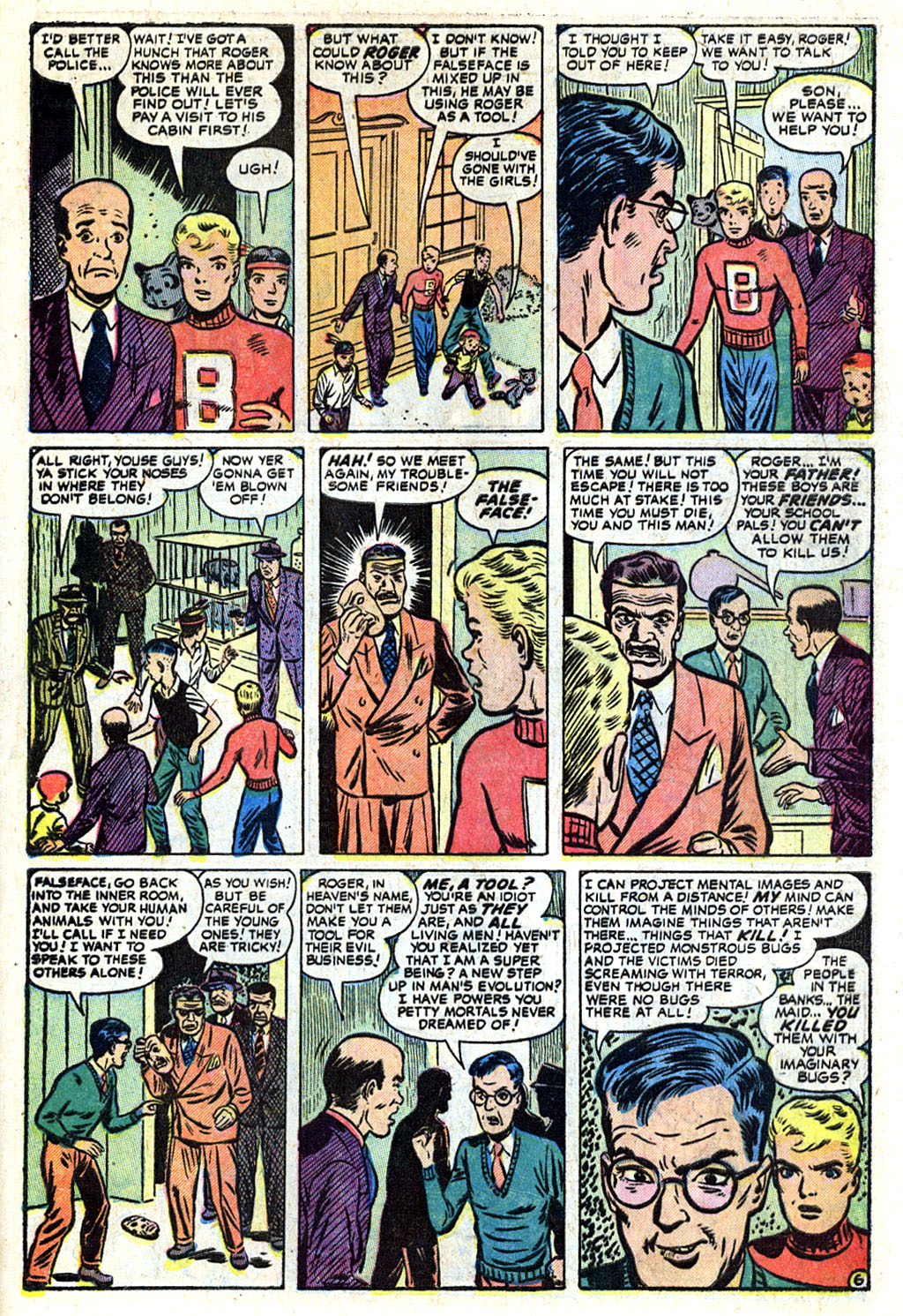 Read online Man Comics comic -  Issue #28 - 29