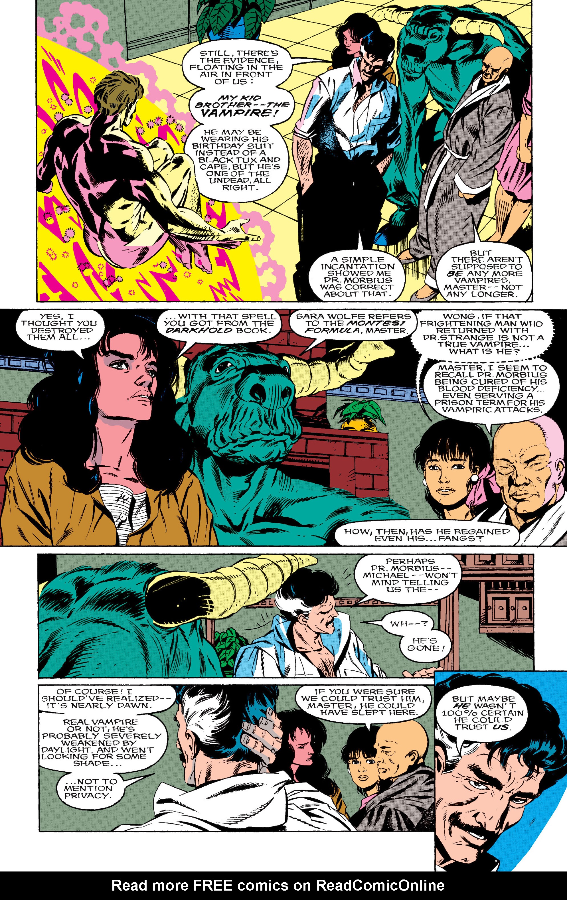 Read online Doctor Strange, Sorcerer Supreme Omnibus comic -  Issue # TPB 1 (Part 3) - 87