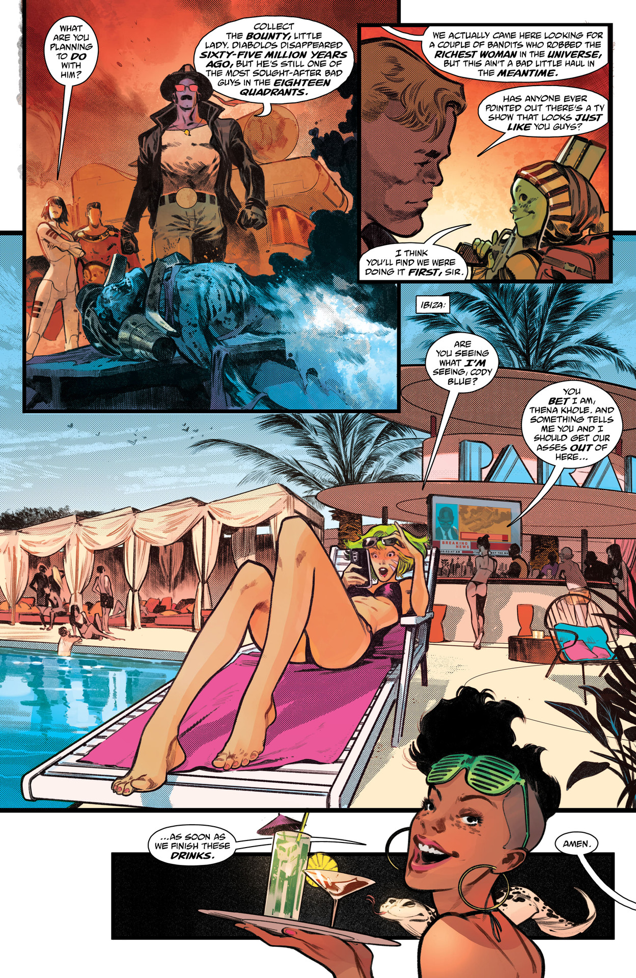 Read online Big Game comic -  Issue #5 - 36