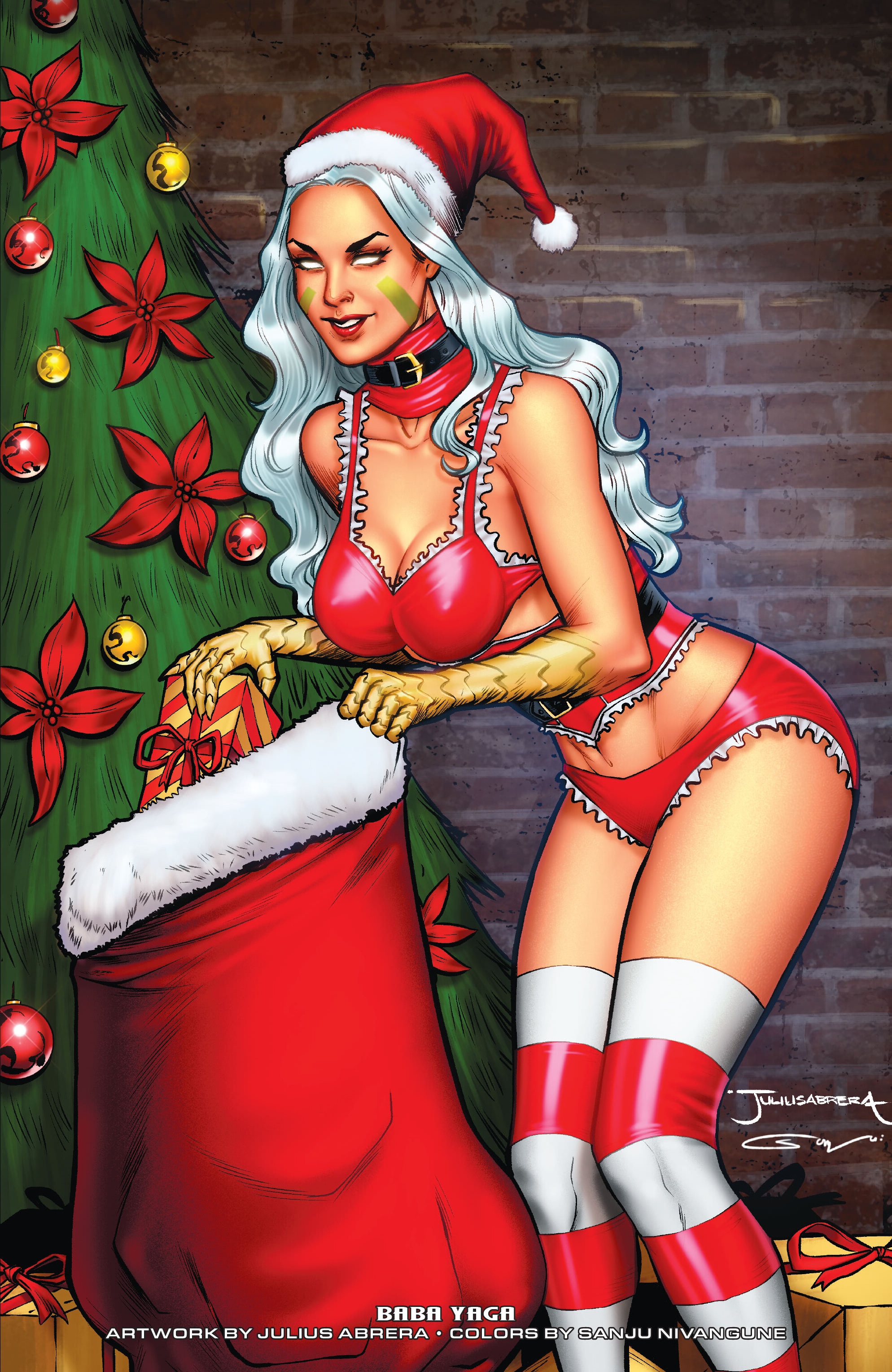 Read online Grimm Fairy Tales 2023 Holiday Pinup Special comic -  Issue # Full - 29