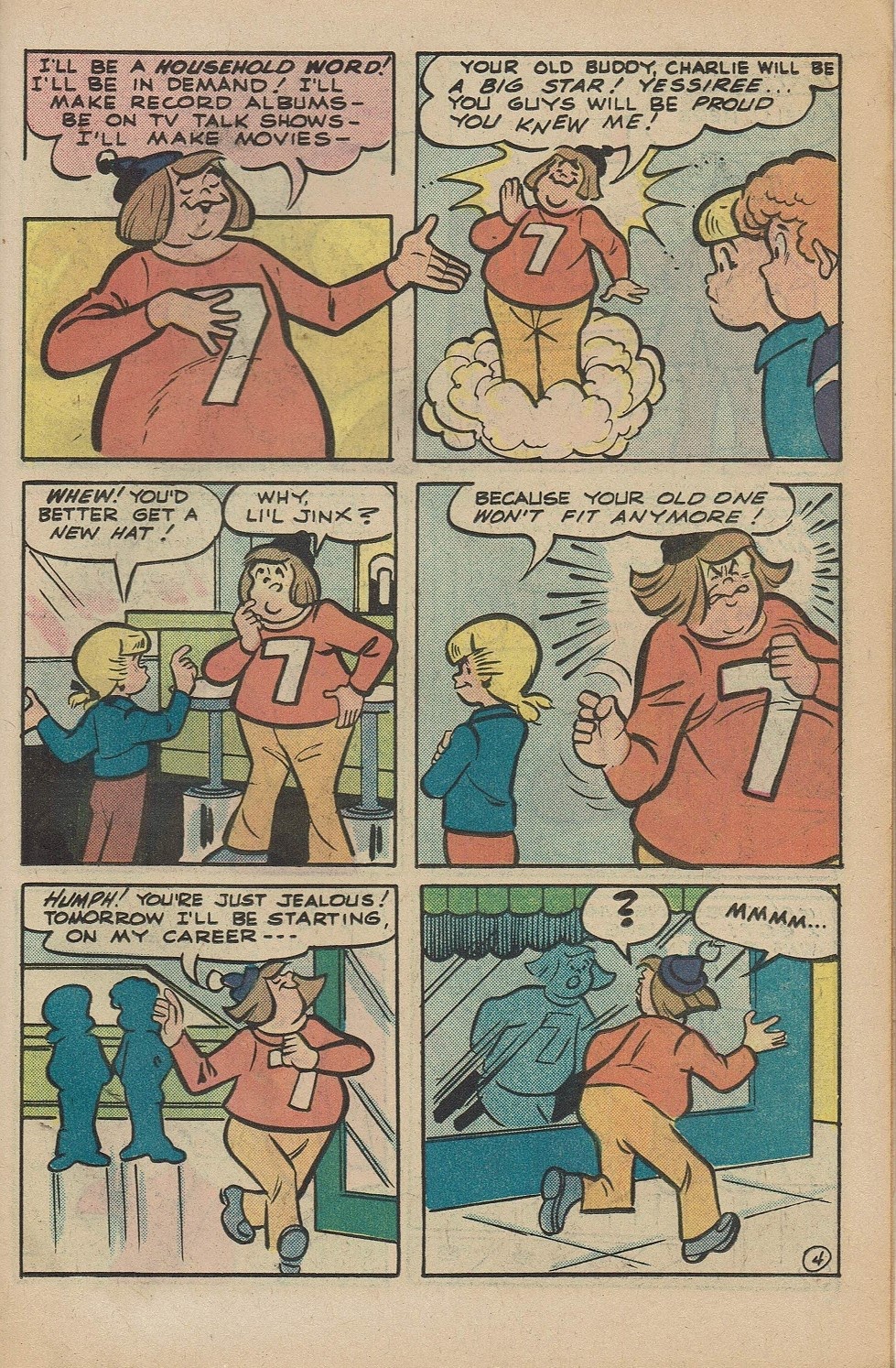 Read online Laugh (Comics) comic -  Issue #317 - 23