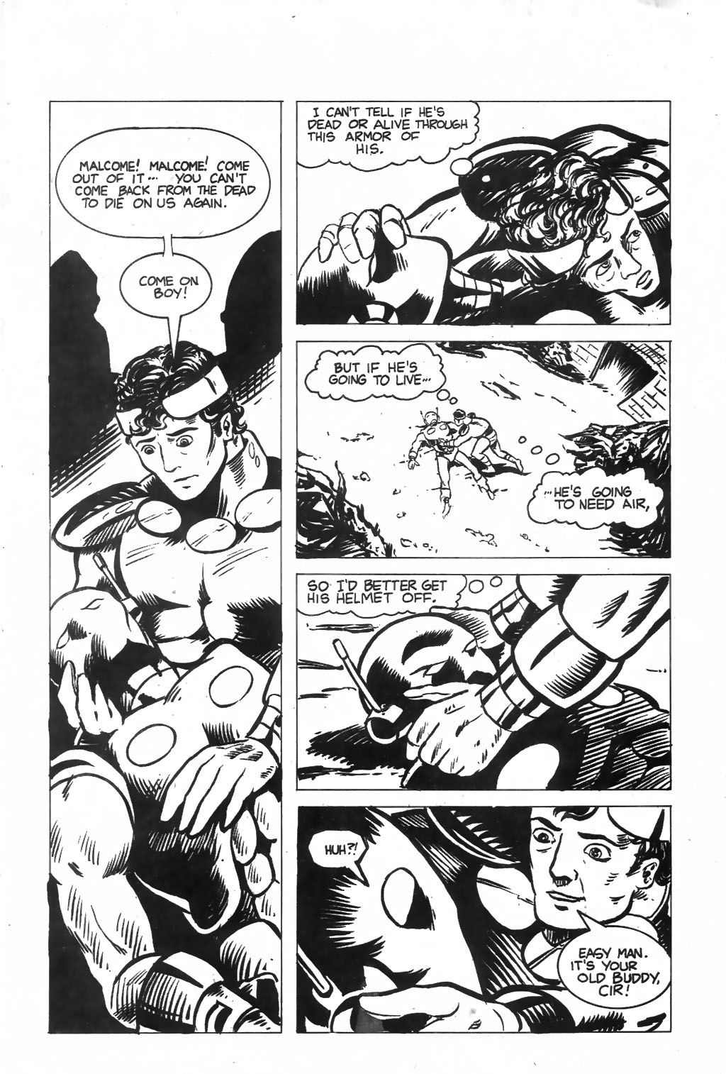 Read online Slaughterman comic -  Issue #2 - 23