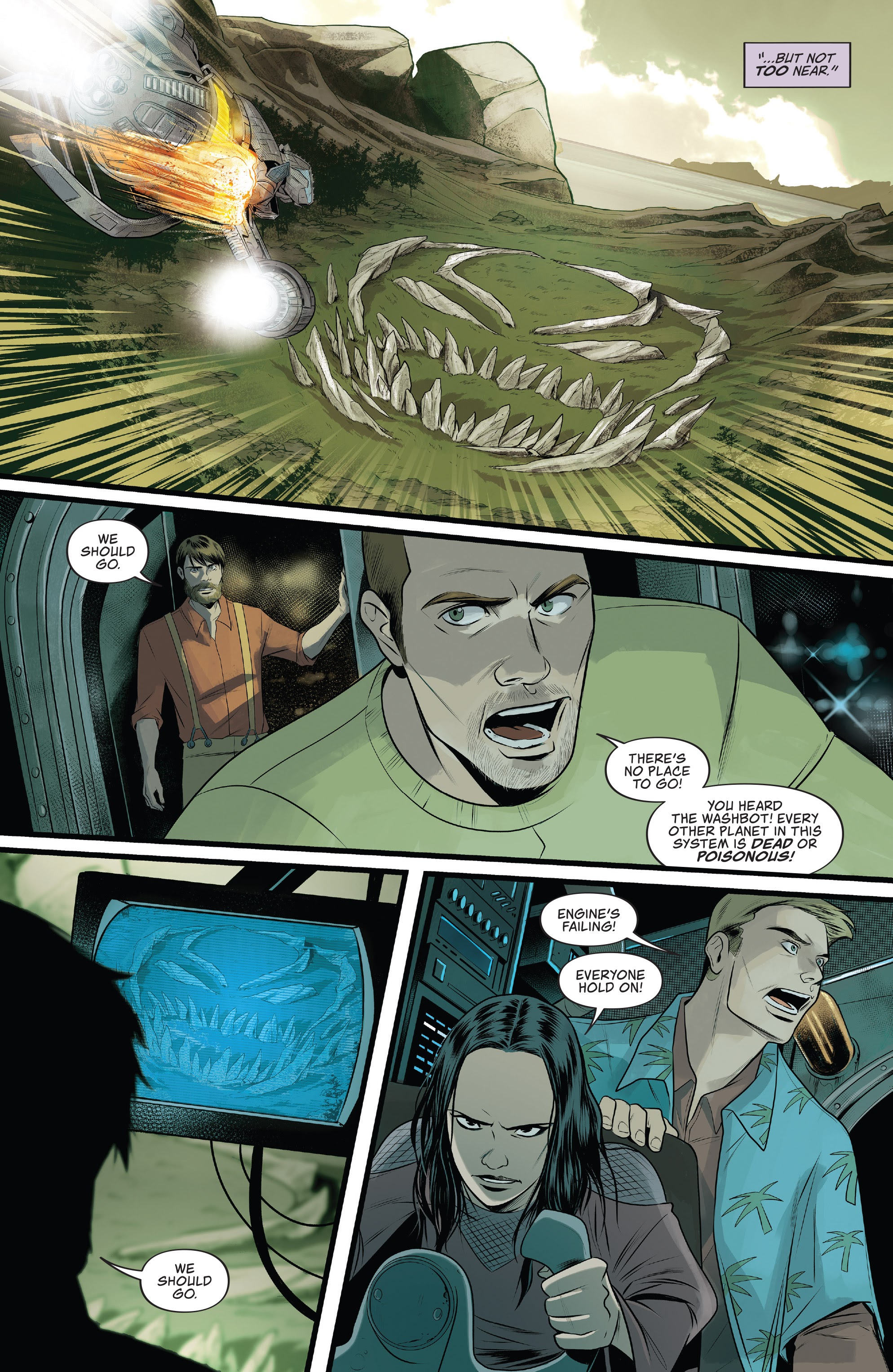 Read online Firefly comic -  Issue #28 - 18