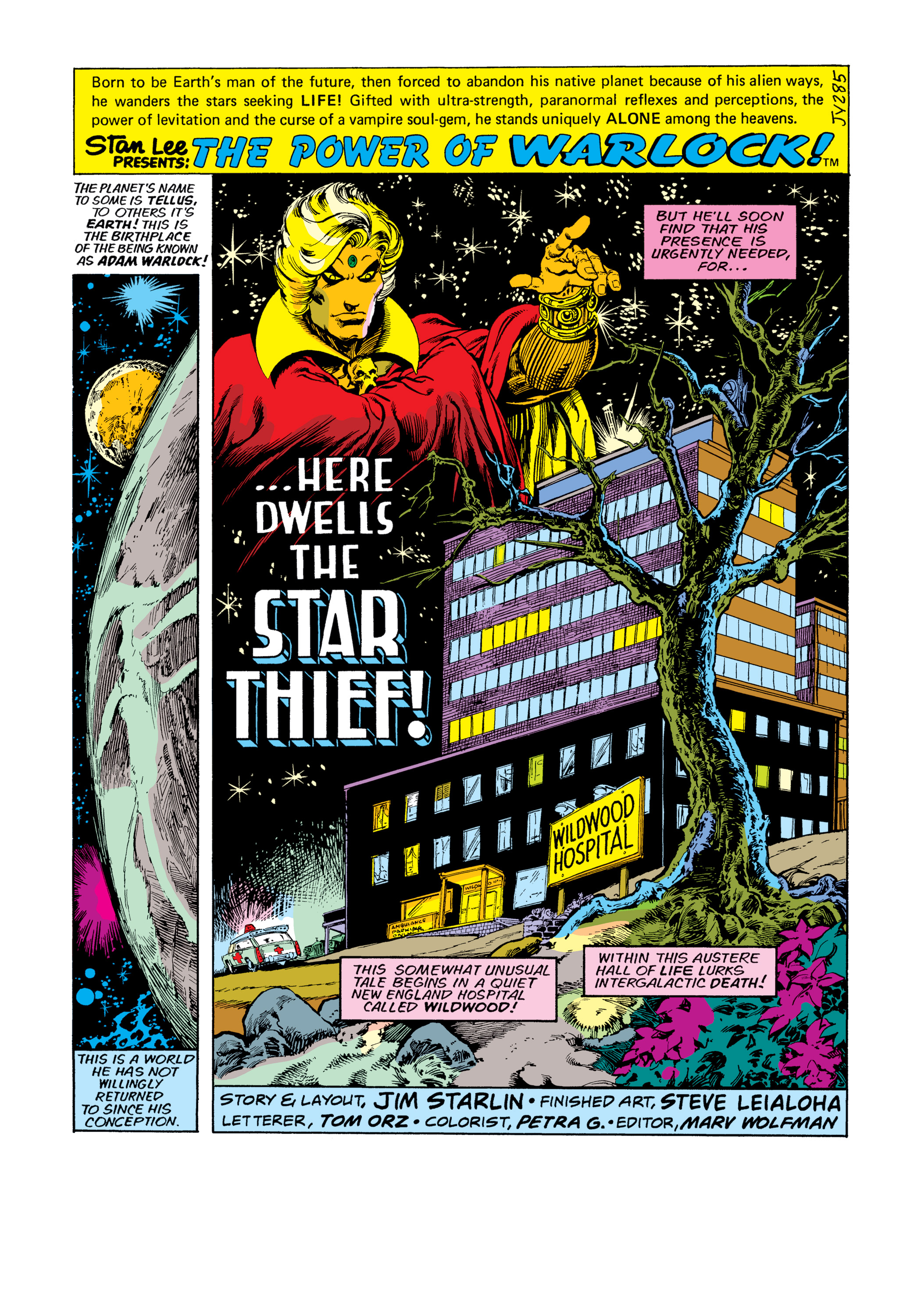 Read online Marvel Masterworks: Warlock comic -  Issue # TPB 2 (Part 2) - 63