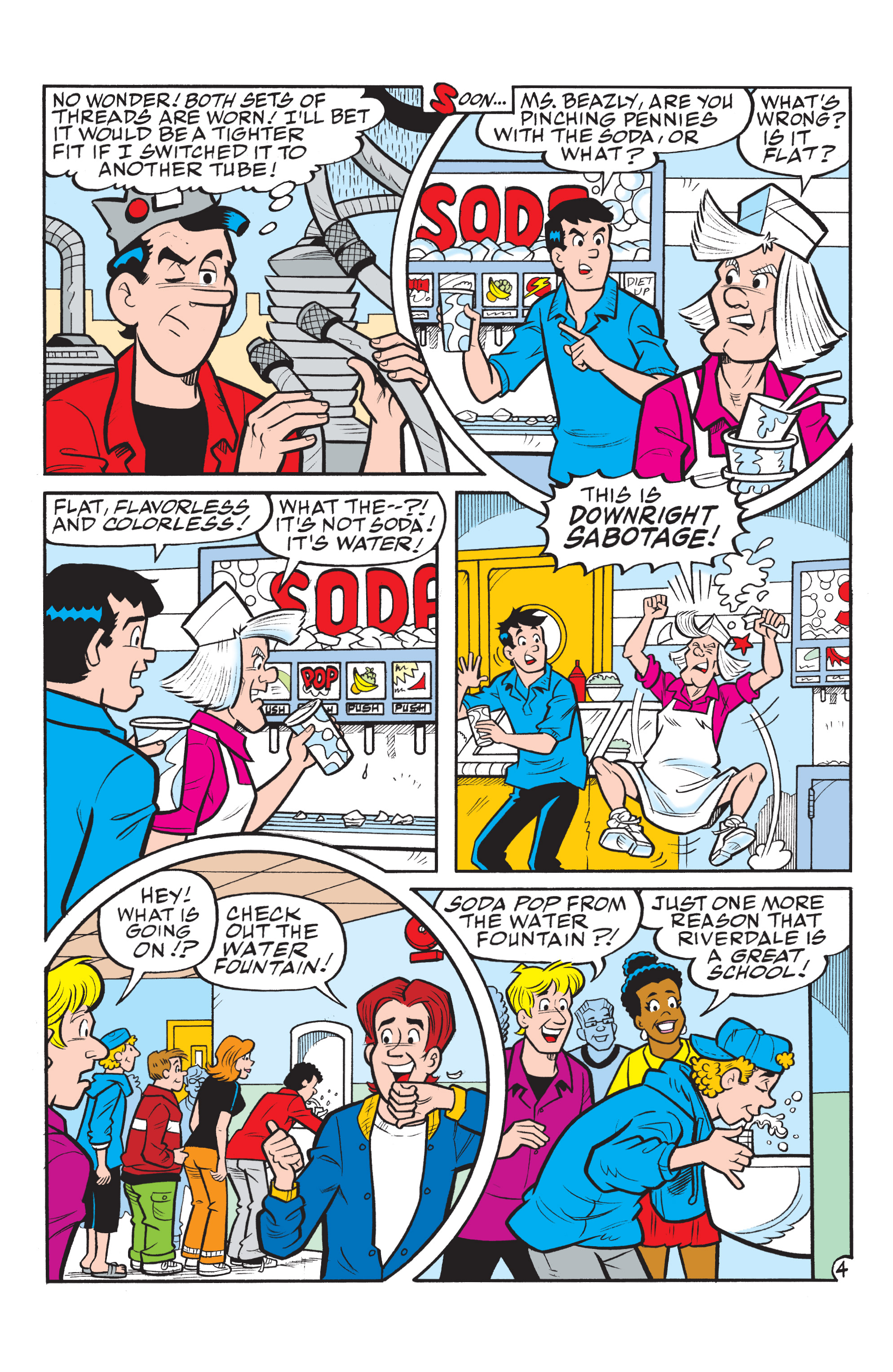 Read online Archie's Pal Jughead Comics comic -  Issue #176 - 5