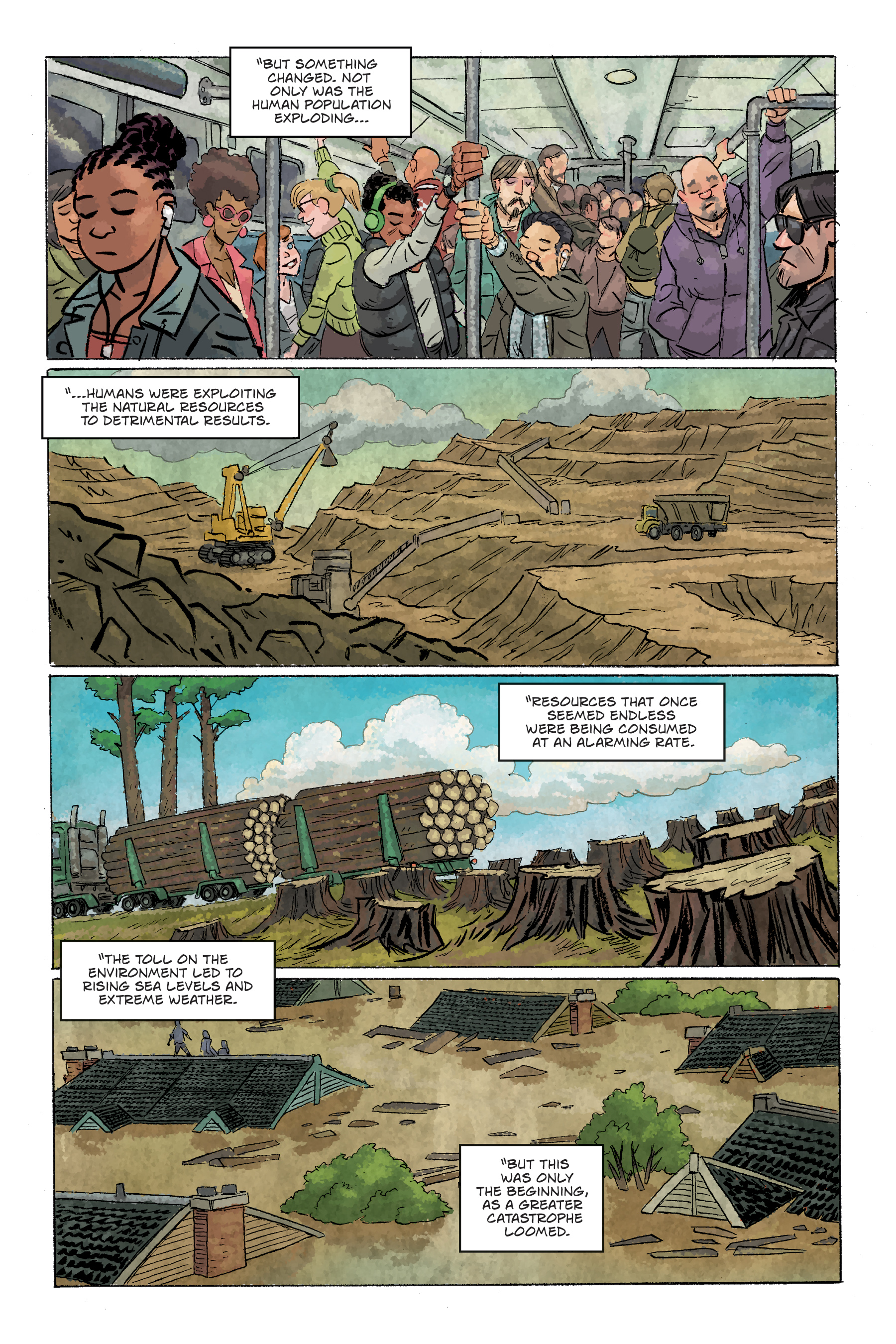 Read online Knee Deep comic -  Issue # TPB (Part 1) - 47