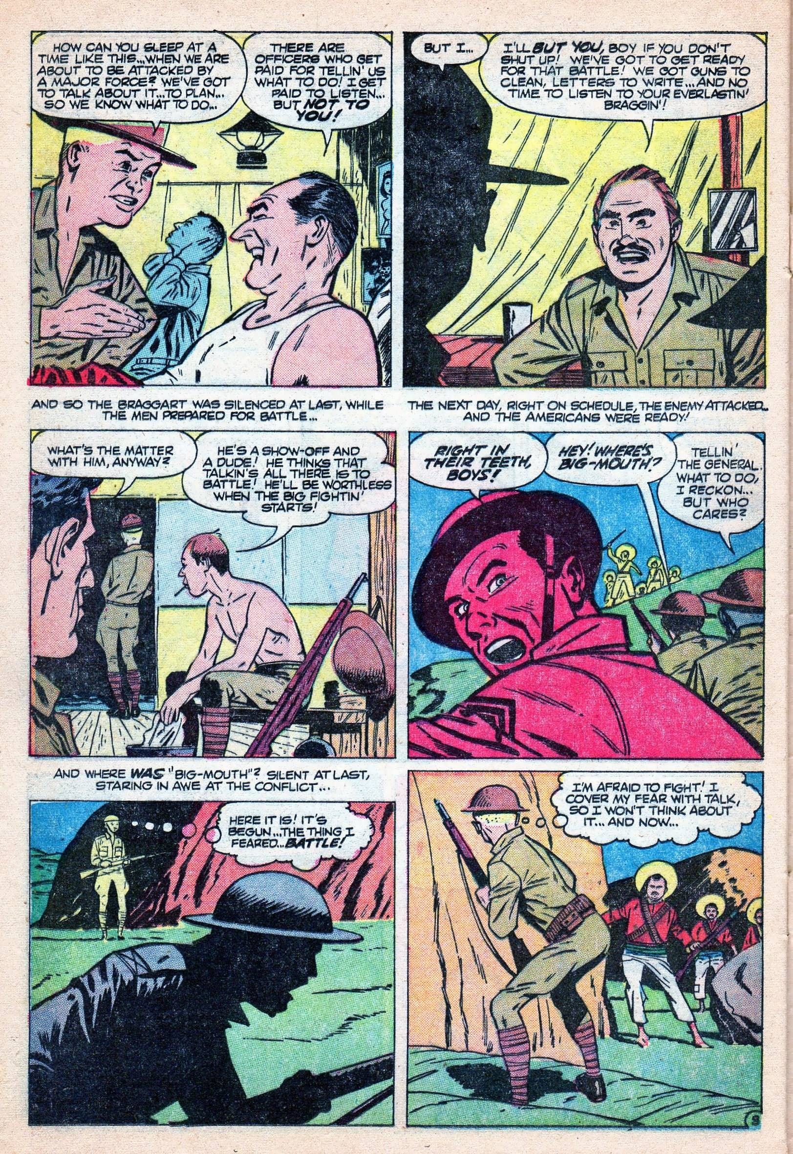 Read online Battleground comic -  Issue #16 - 24