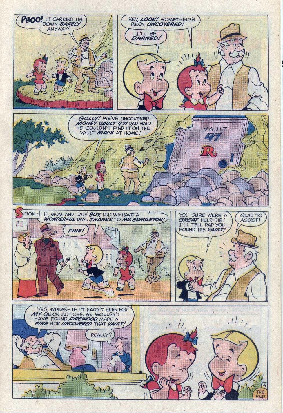 Read online Richie Rich And [...] comic -  Issue #7 - 27