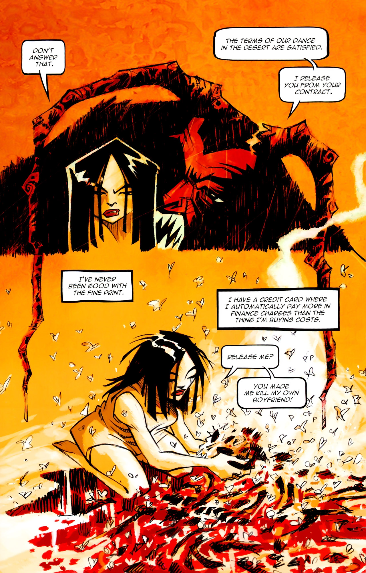 Read online Soul Kiss comic -  Issue #2 - 6