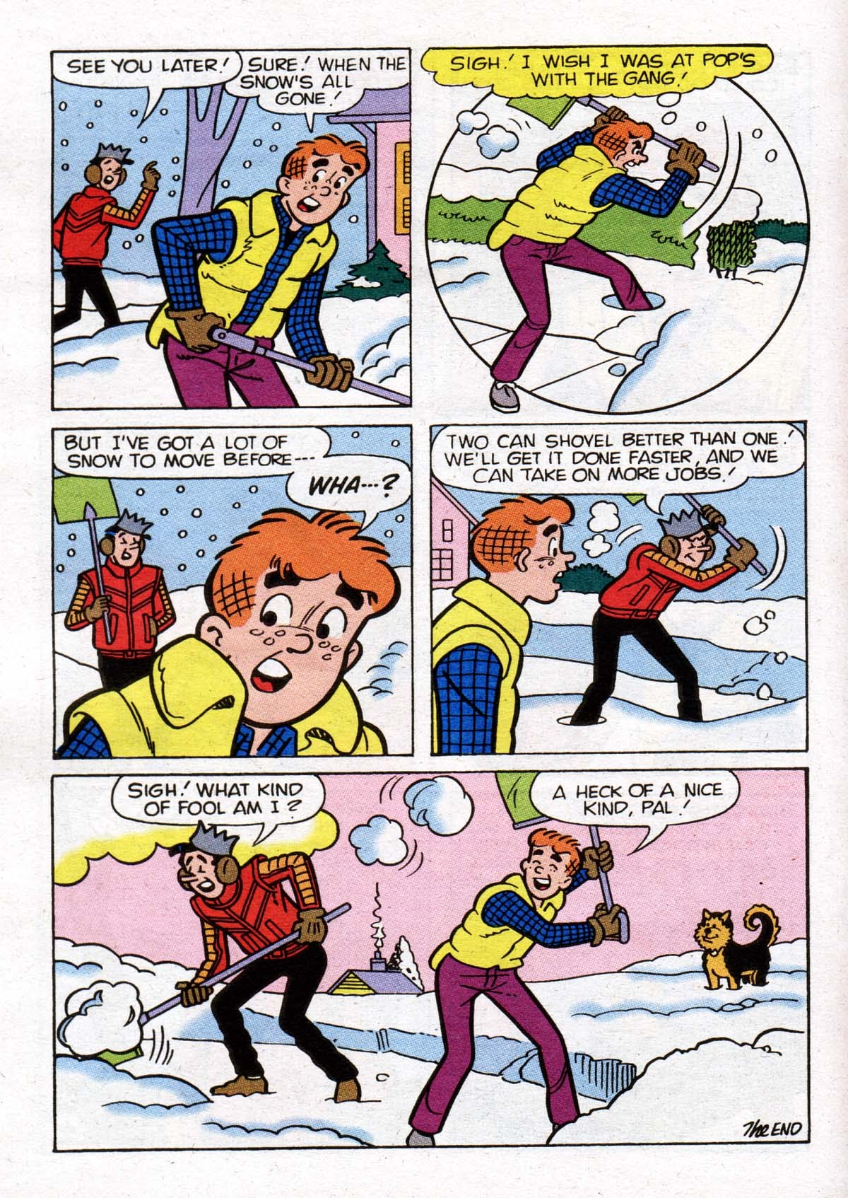 Read online Archie's Double Digest Magazine comic -  Issue #139 - 50