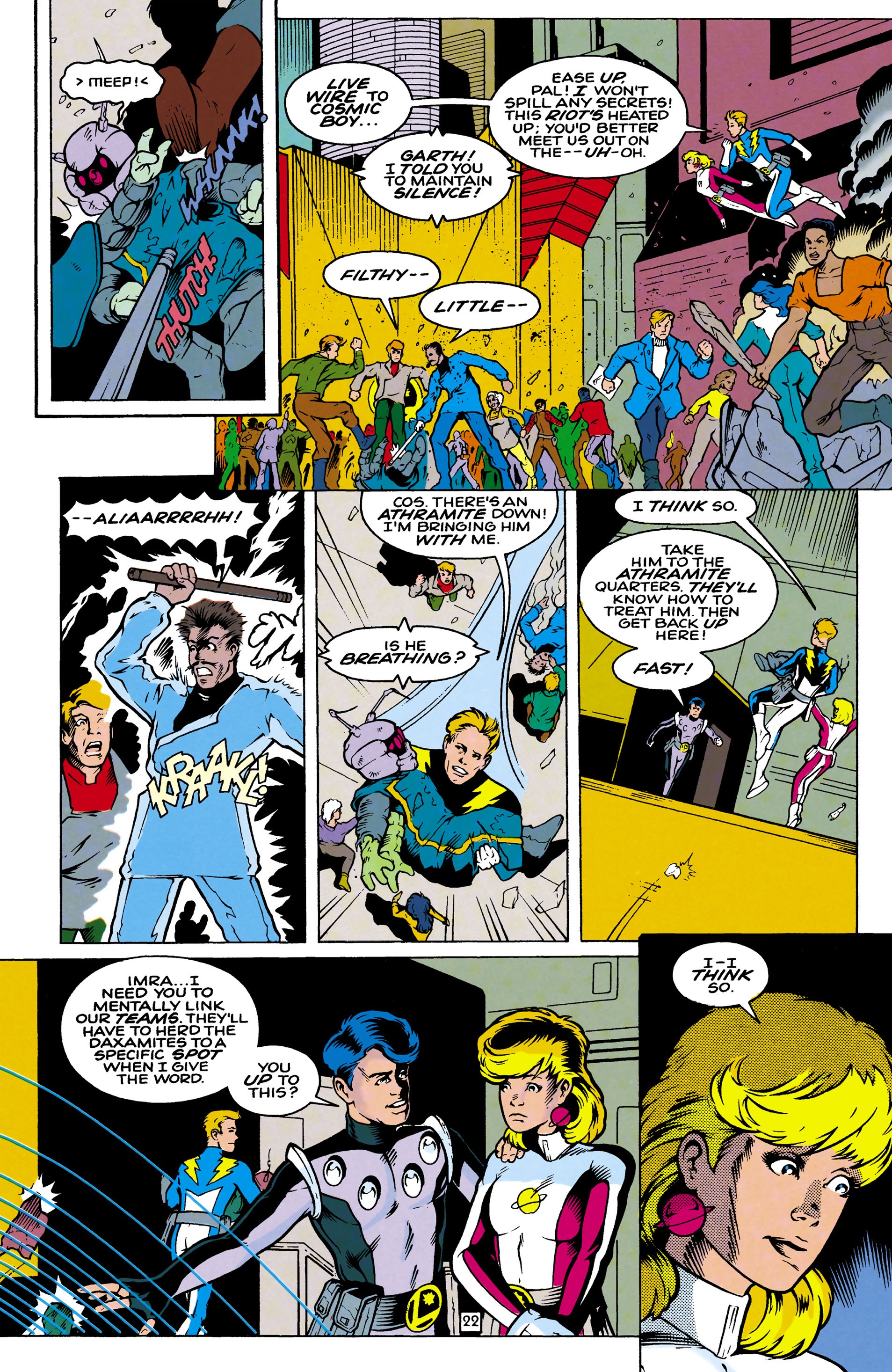 Read online Legionnaires comic -  Issue # _Annual 2 - 23