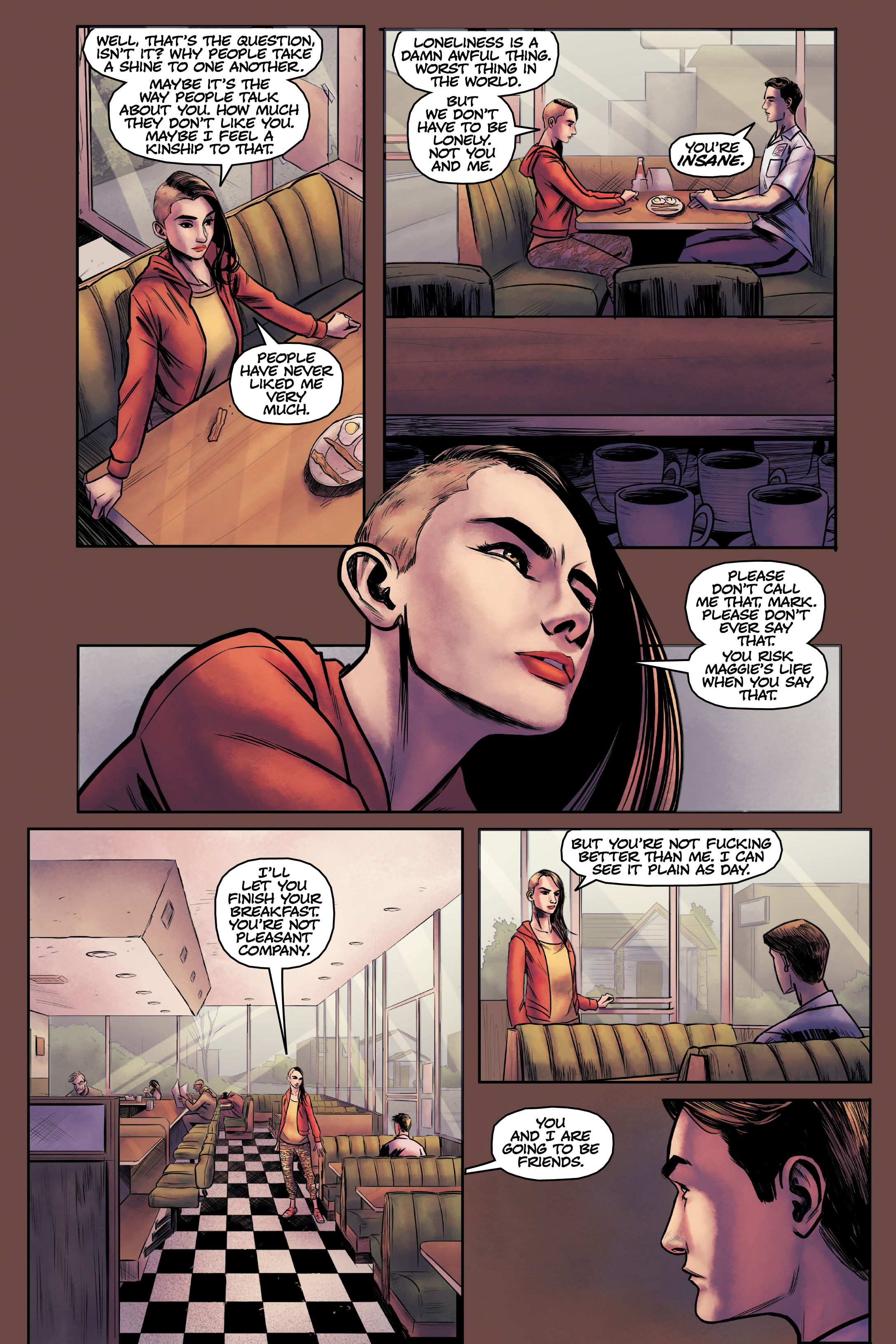 Read online Postal: The Complete Collection comic -  Issue # TPB (Part 3) - 38