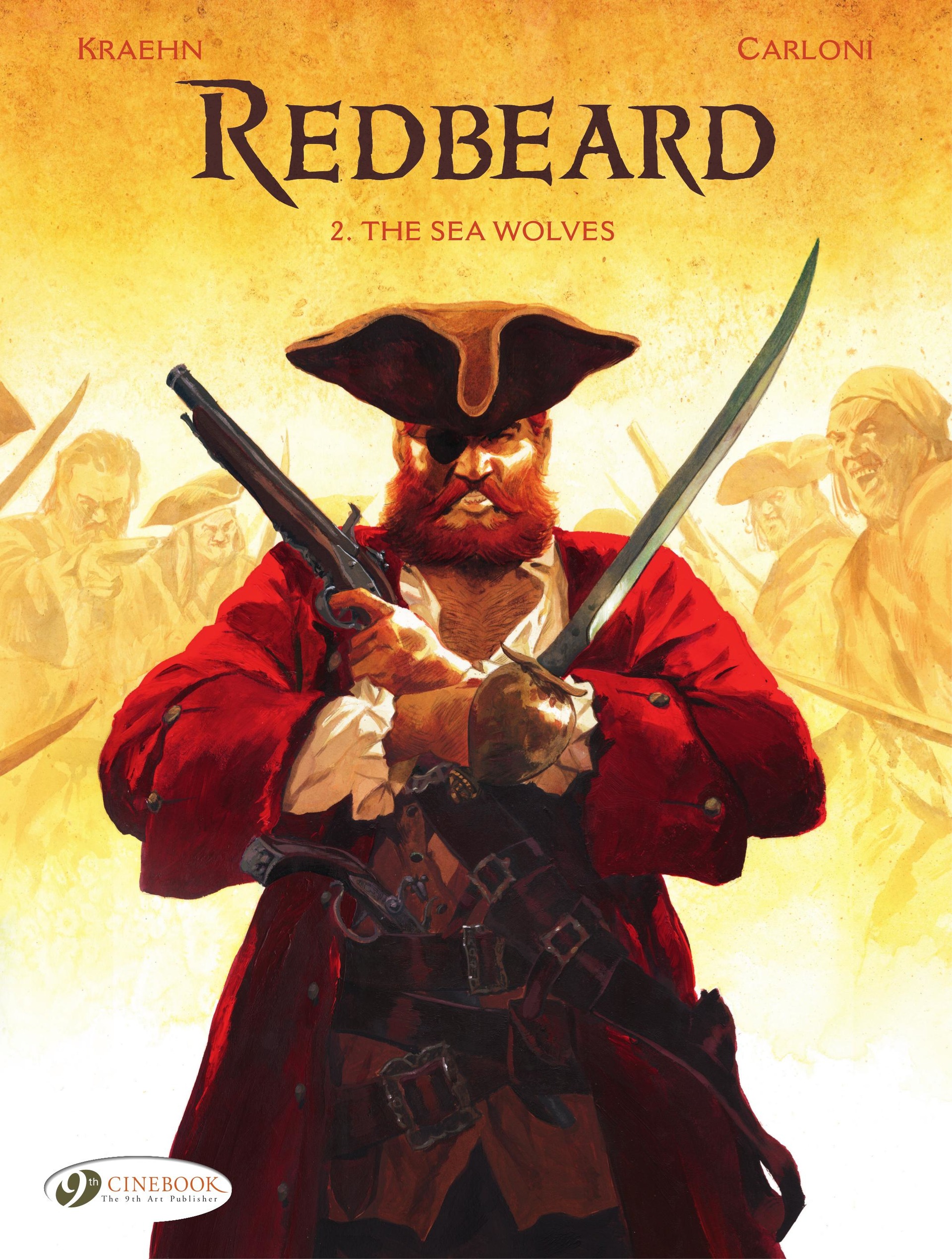 Read online Redbeard comic -  Issue #2 - 1