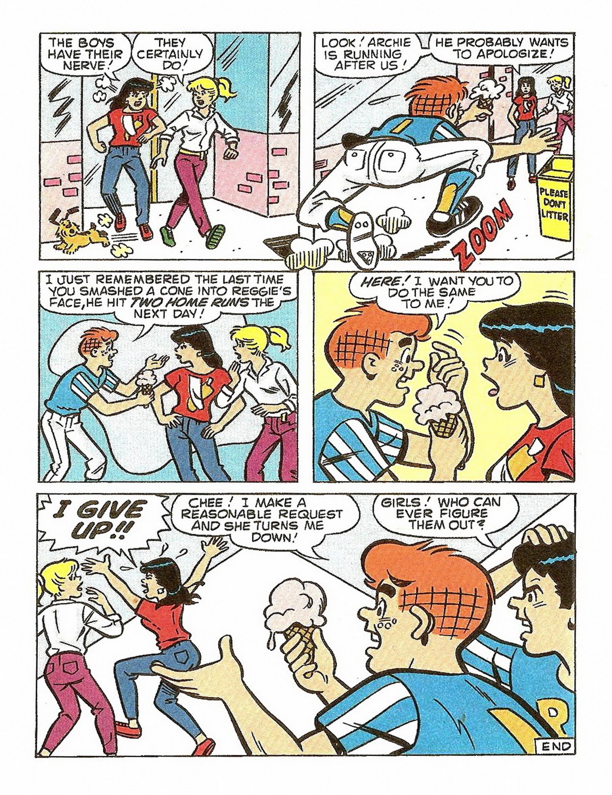 Read online Archie's Double Digest Magazine comic -  Issue #109 - 167