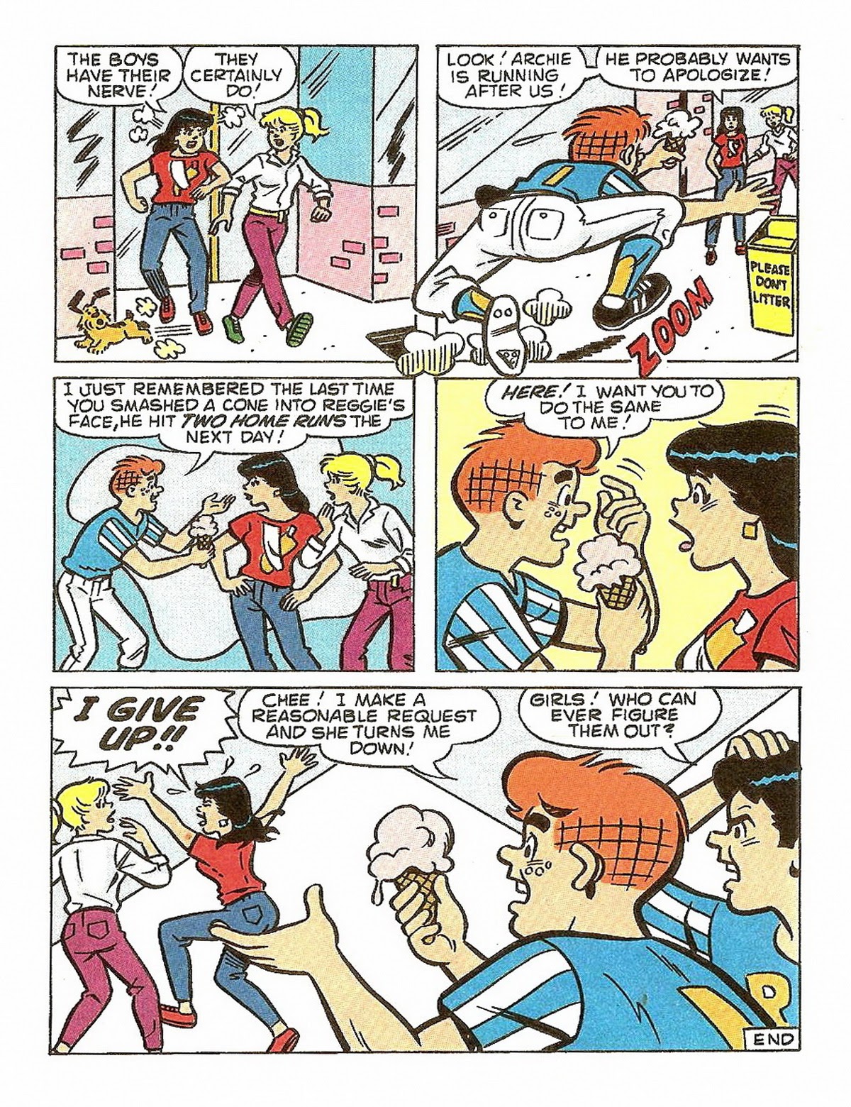 Read online Archie's Double Digest Magazine comic -  Issue #109 - 167