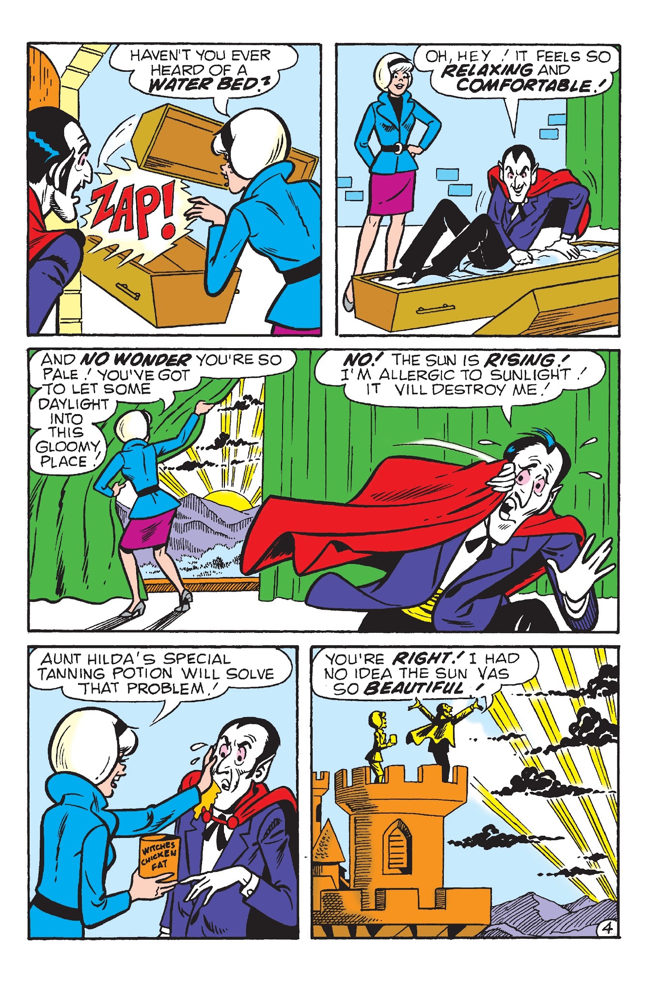 Read online Chilling Adventures of Sabrina comic -  Issue #7 - 40