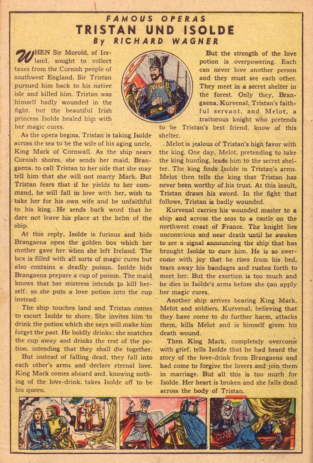 Read online Classics Illustrated comic -  Issue #56 - 50