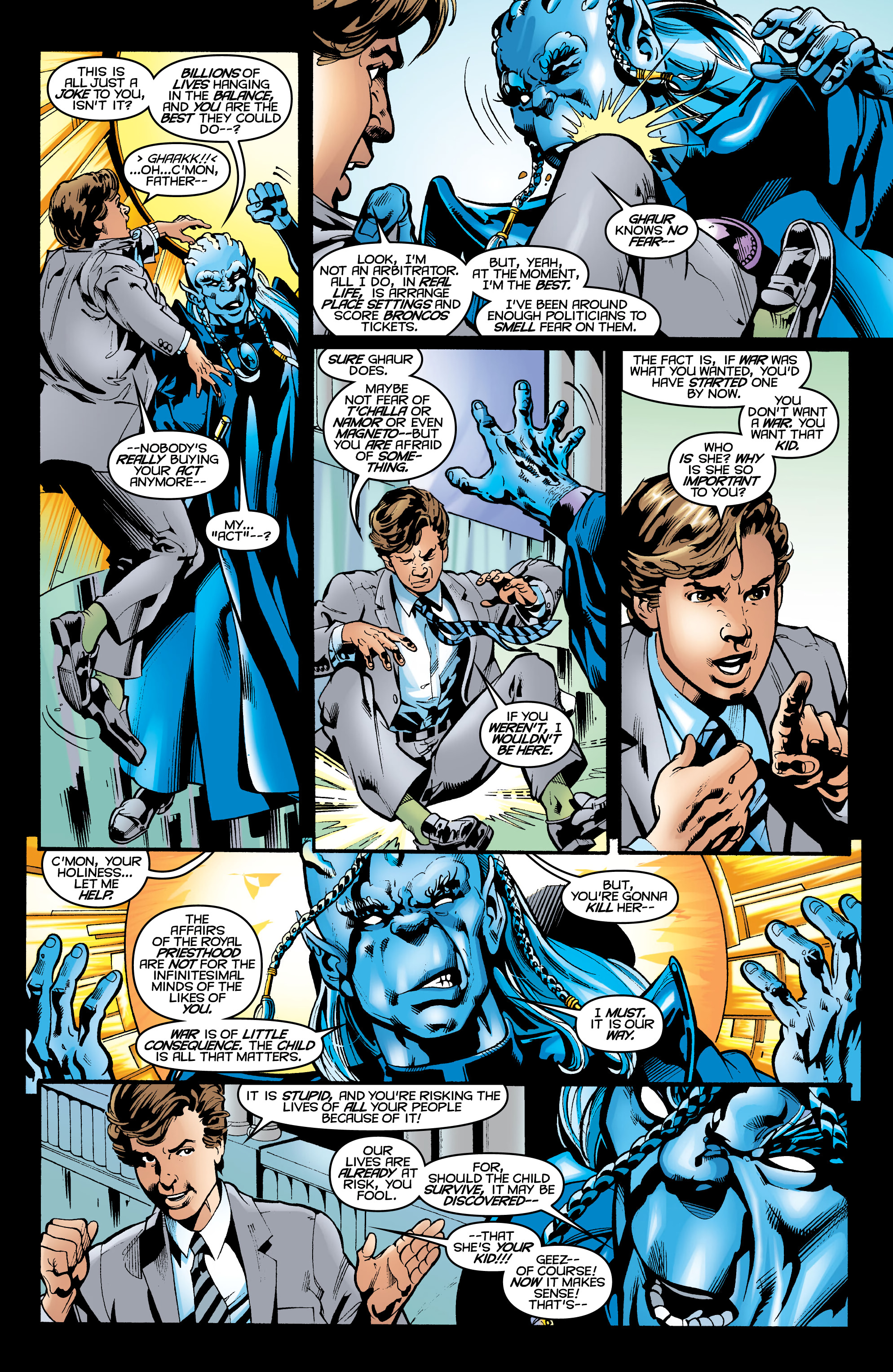 Read online Black Panther by Christopher Priest Omnibus comic -  Issue # TPB (Part 7) - 55