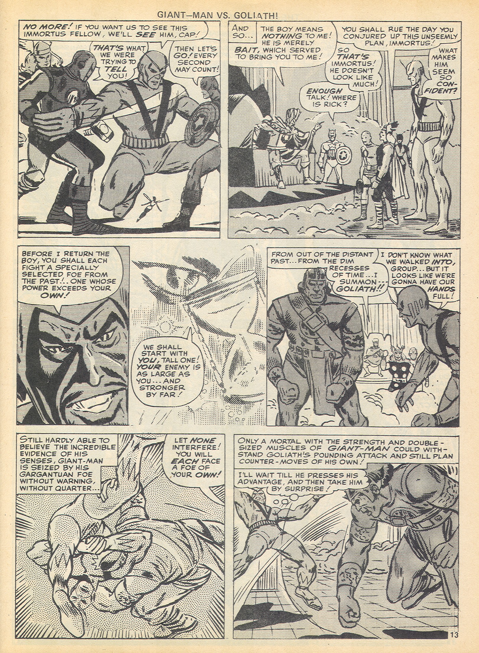 Read online The Avengers (1973) comic -  Issue #7 - 13