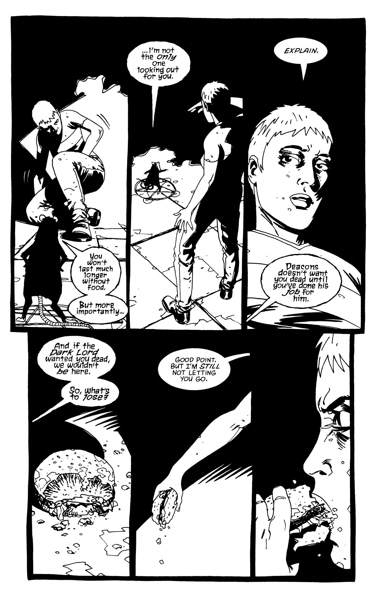 Read online Nobody comic -  Issue #3 - 25