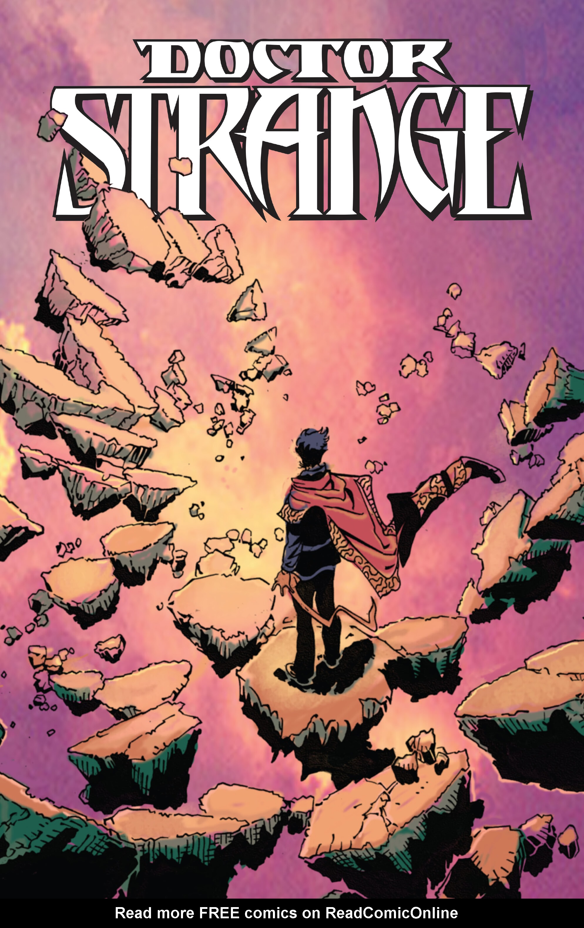 Read online Doctor Strange by Aaron & Bachalo Omnibus comic -  Issue # TPB (Part 1) - 2