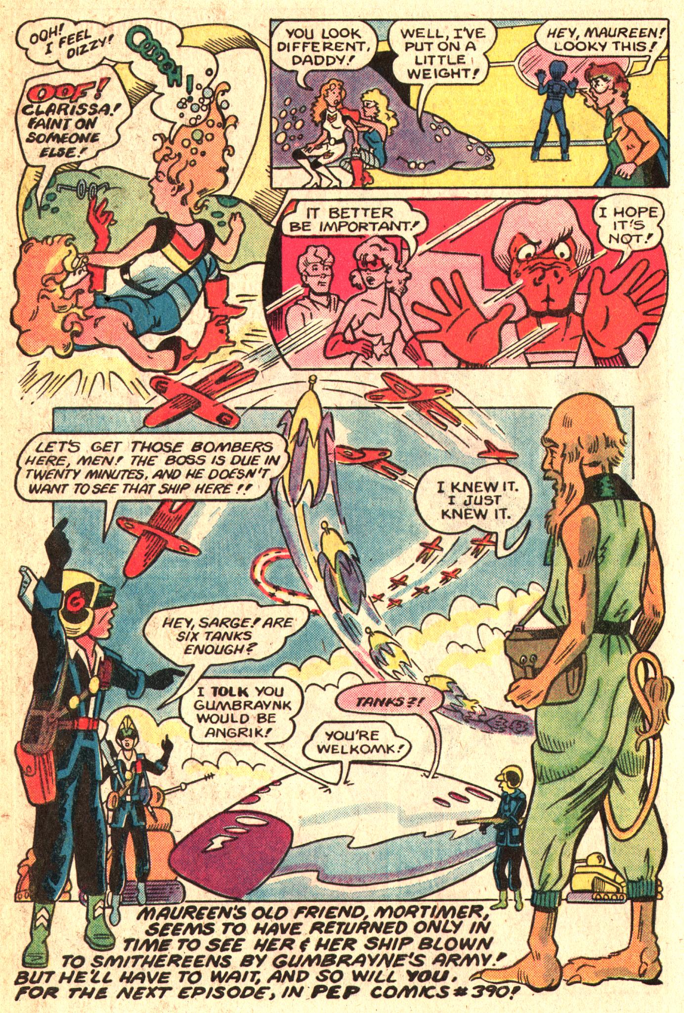 Read online Laugh (Comics) comic -  Issue #378 - 32