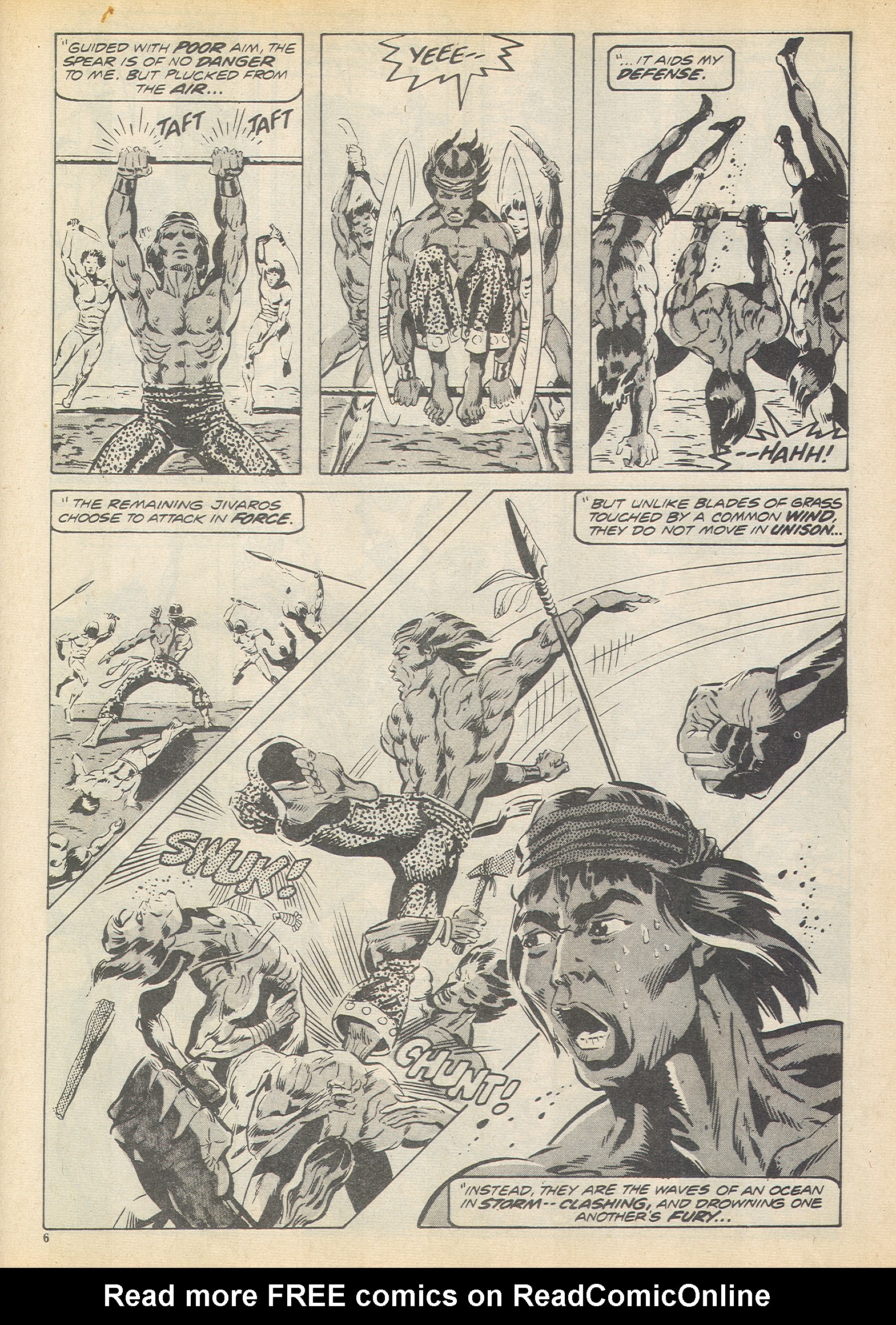 Read online The Avengers (1973) comic -  Issue #69 - 6