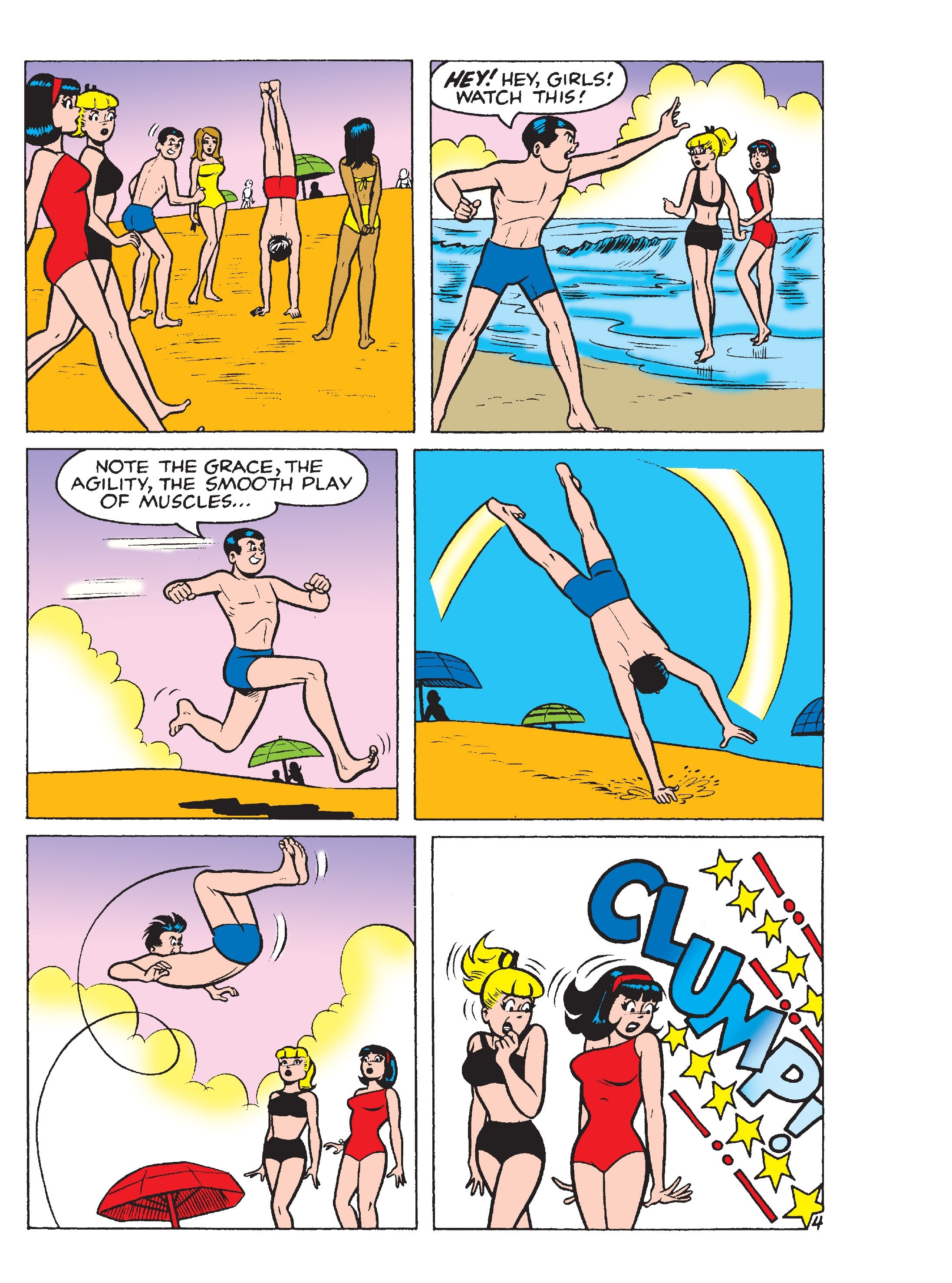 Read online Archie 1000 Page Comics Celebration comic -  Issue # TPB (Part 1) - 7
