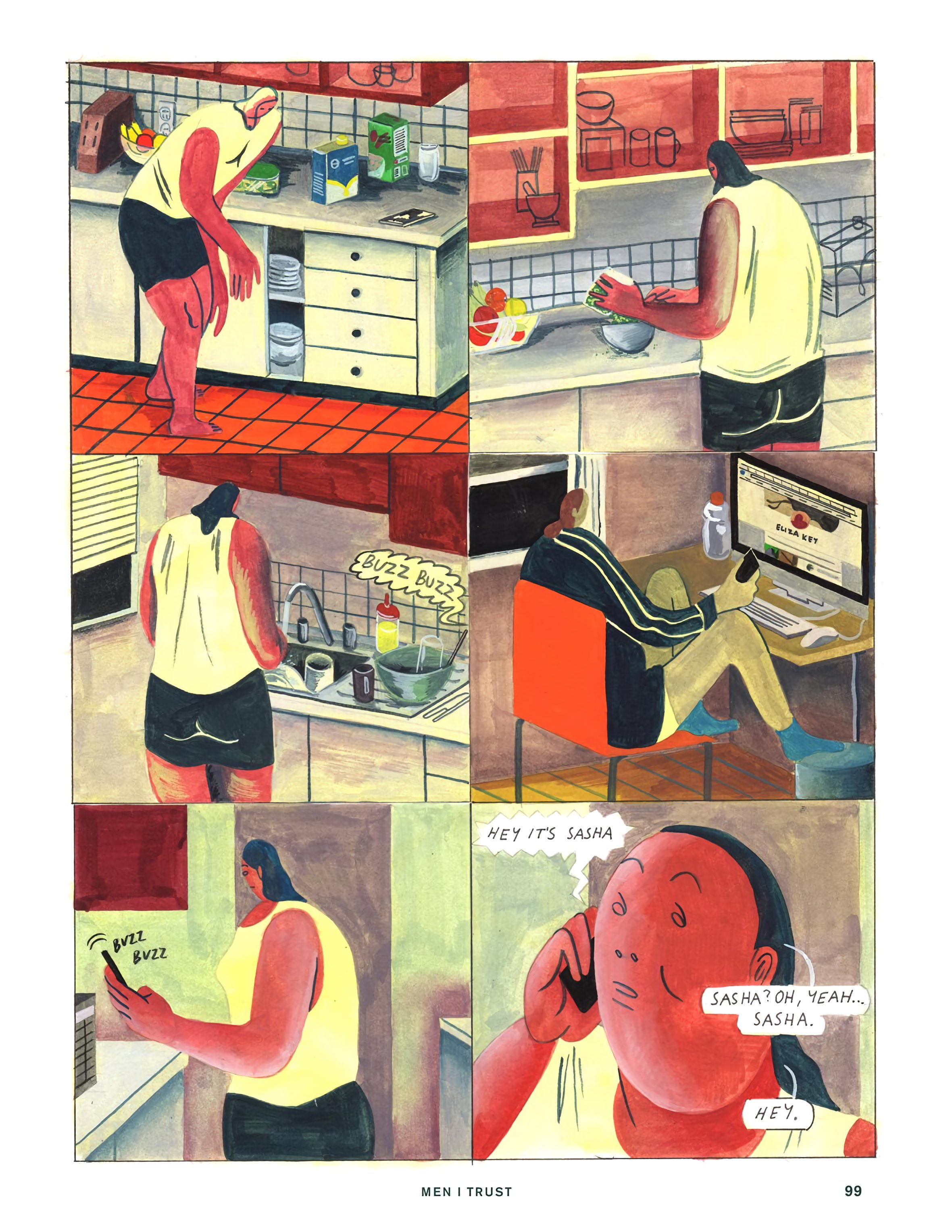Read online Men I Trust comic -  Issue # TPB (Part 2) - 1